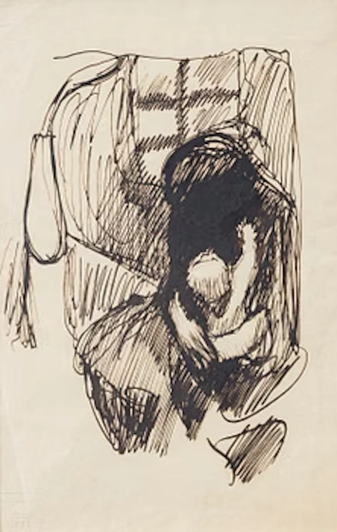 Axel Törneman, Figural composition.