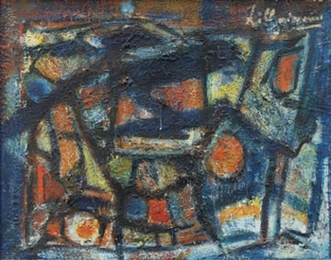 Georges Hillaireau, Untitled.