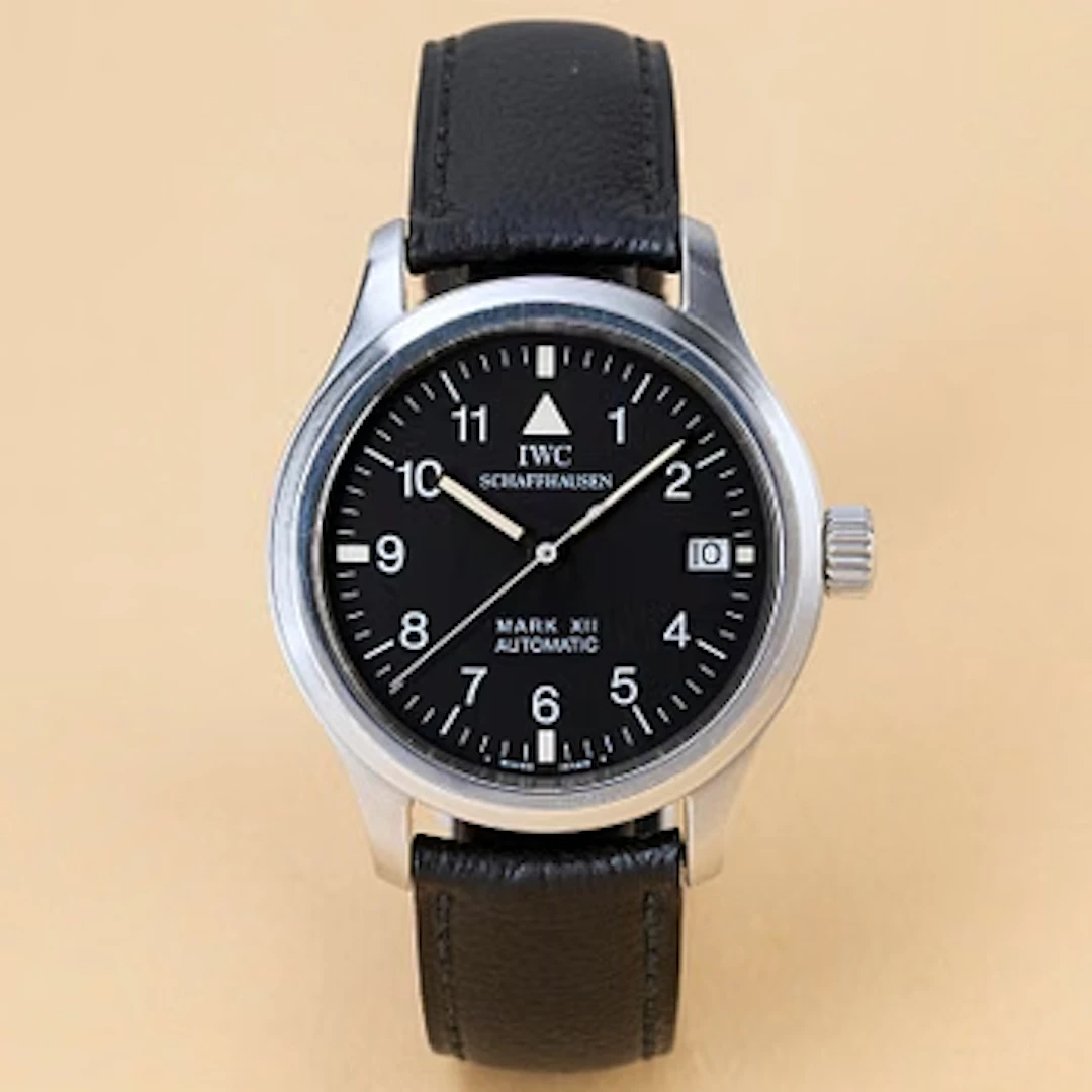 IWC, Schaffhausen, Pilot's Watch Mark XII, "Tritium", ca 1998.