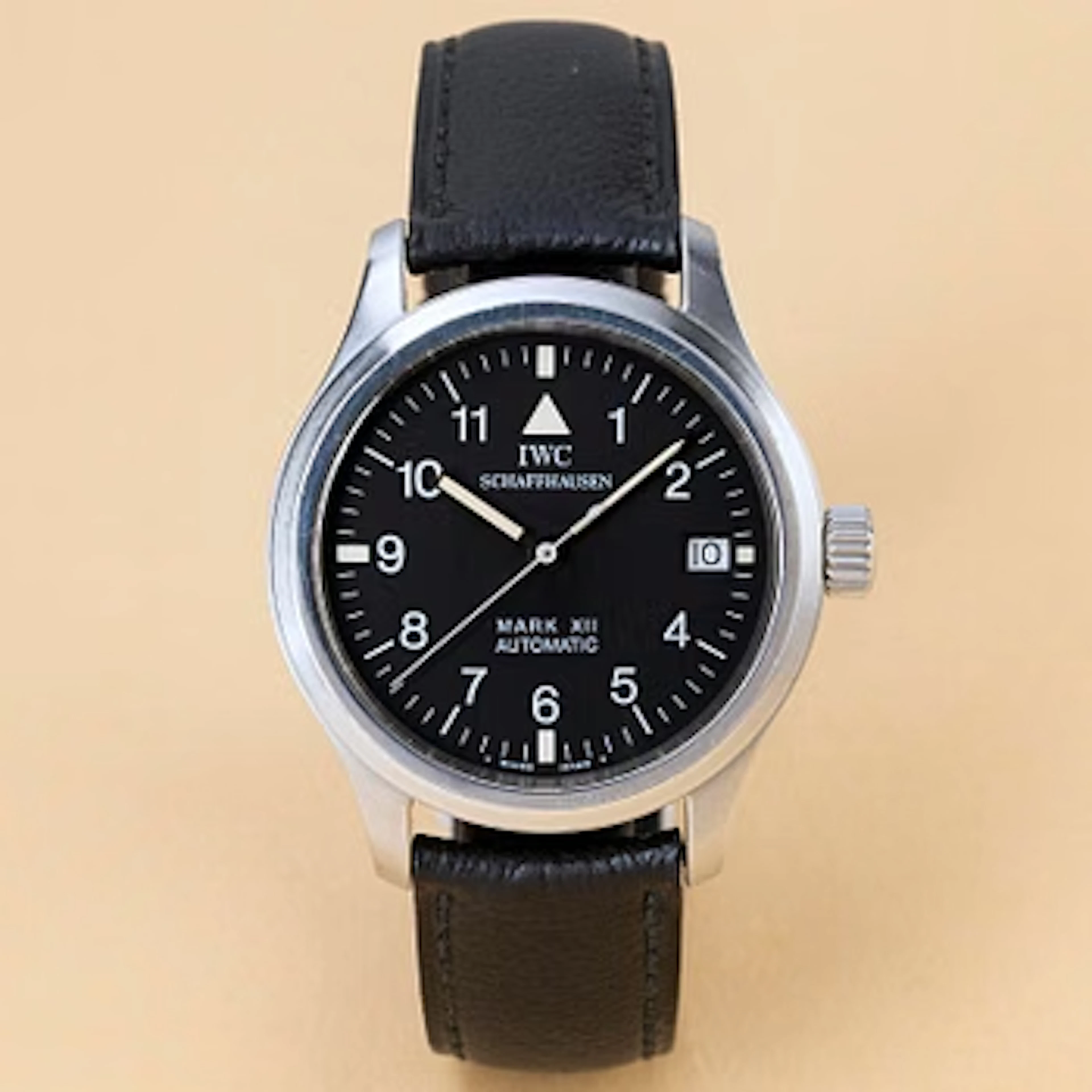 IWC, Schaffhausen, Pilot's Watch Mark XII, "Tritium", ca 1998.
