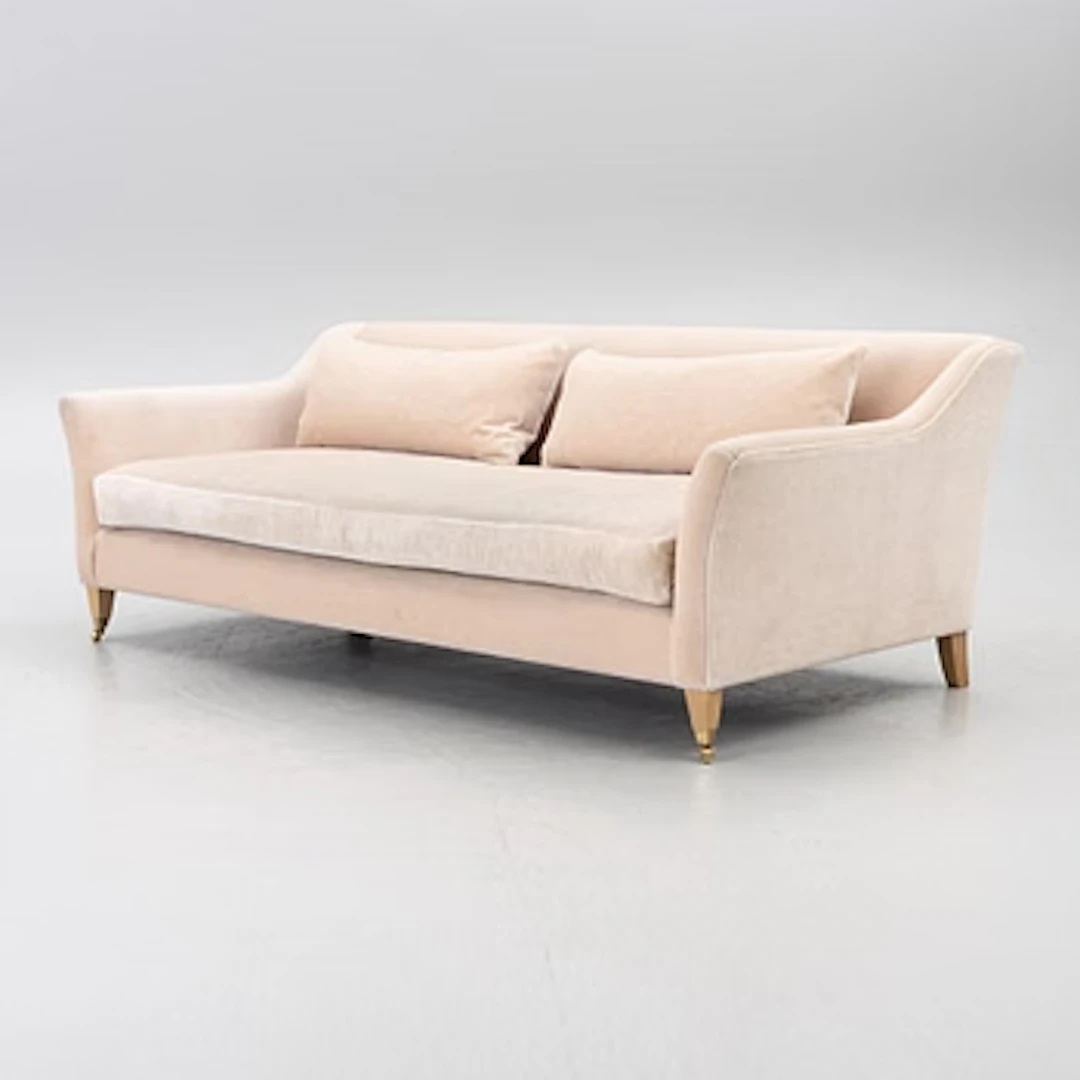 Marie-Louise Sjögren, a 'Grace' sofa.
