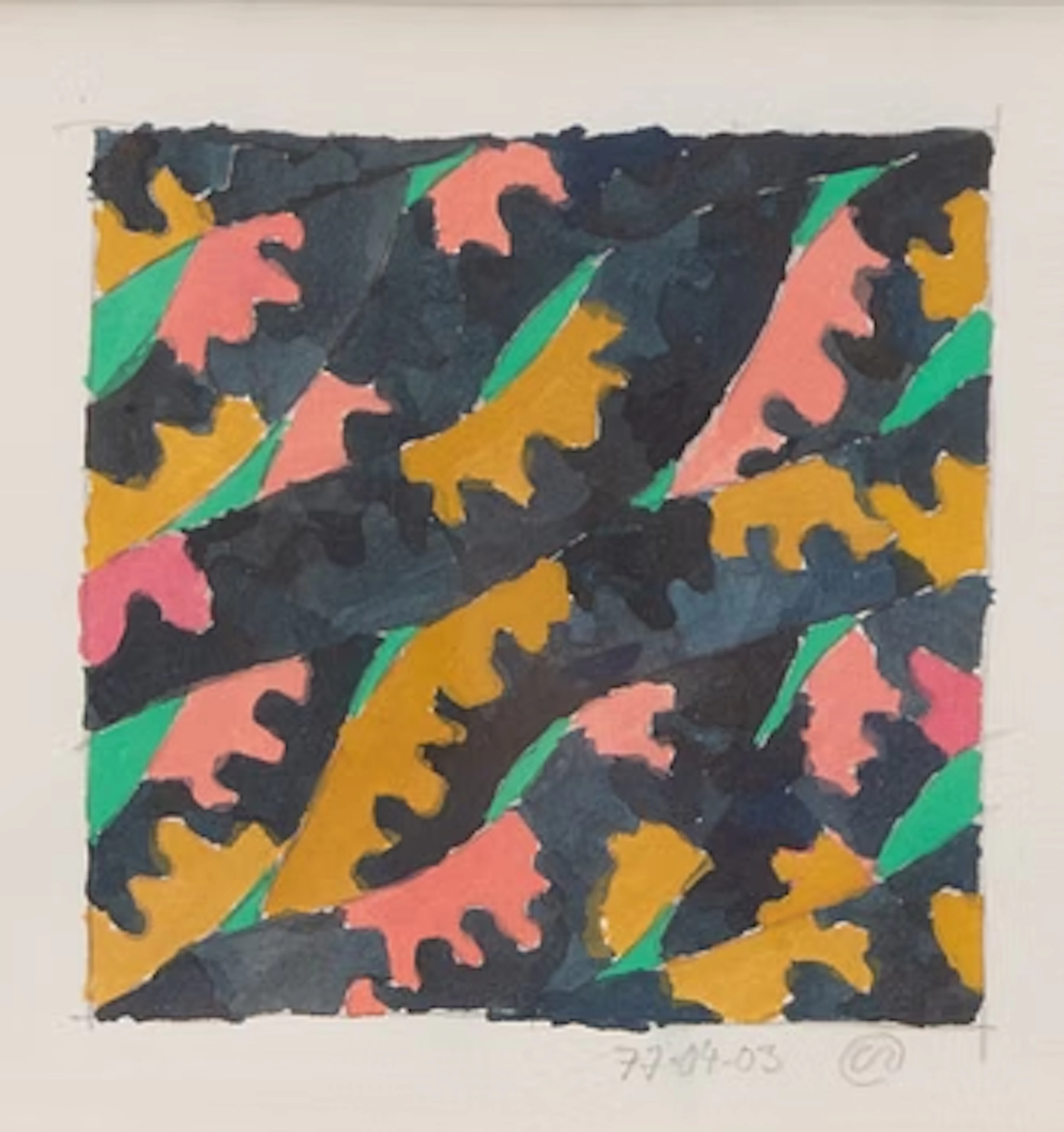 Lennart Rodhe, Untitled.