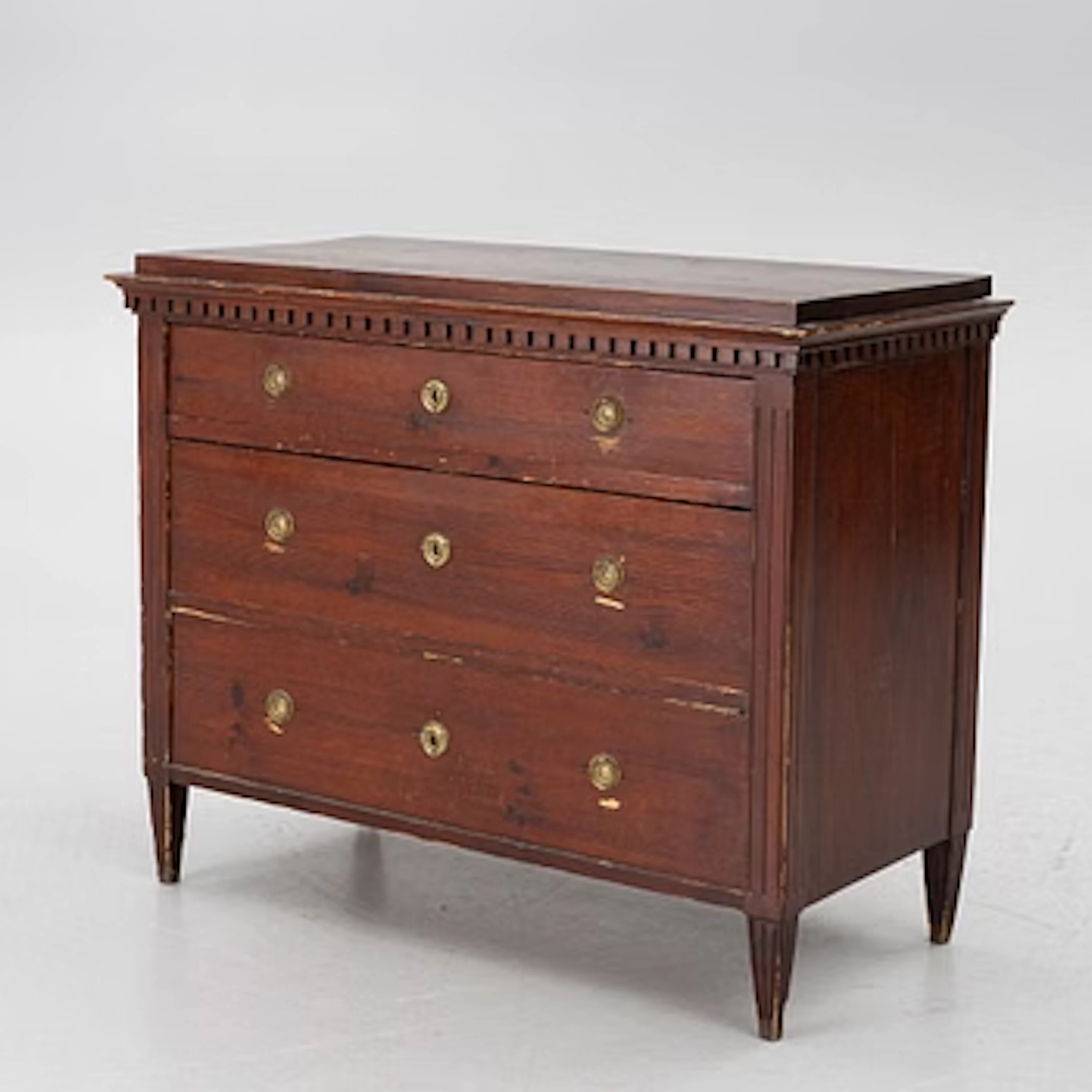 Chest of drawers, Late Gustavian, circa 1800.