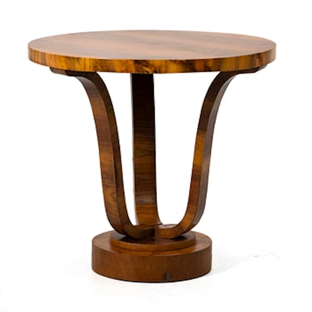 Side table, Art Deco style, first half of the 20th century.