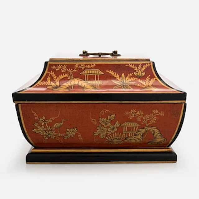 Box / storage box. 2000s.