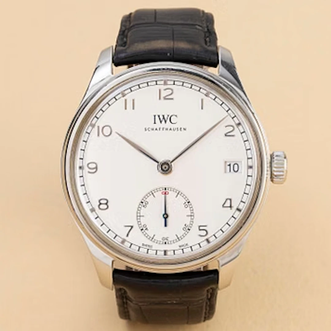 IWC, Portugieser, Hand Wound Eight Days, ca 2014.