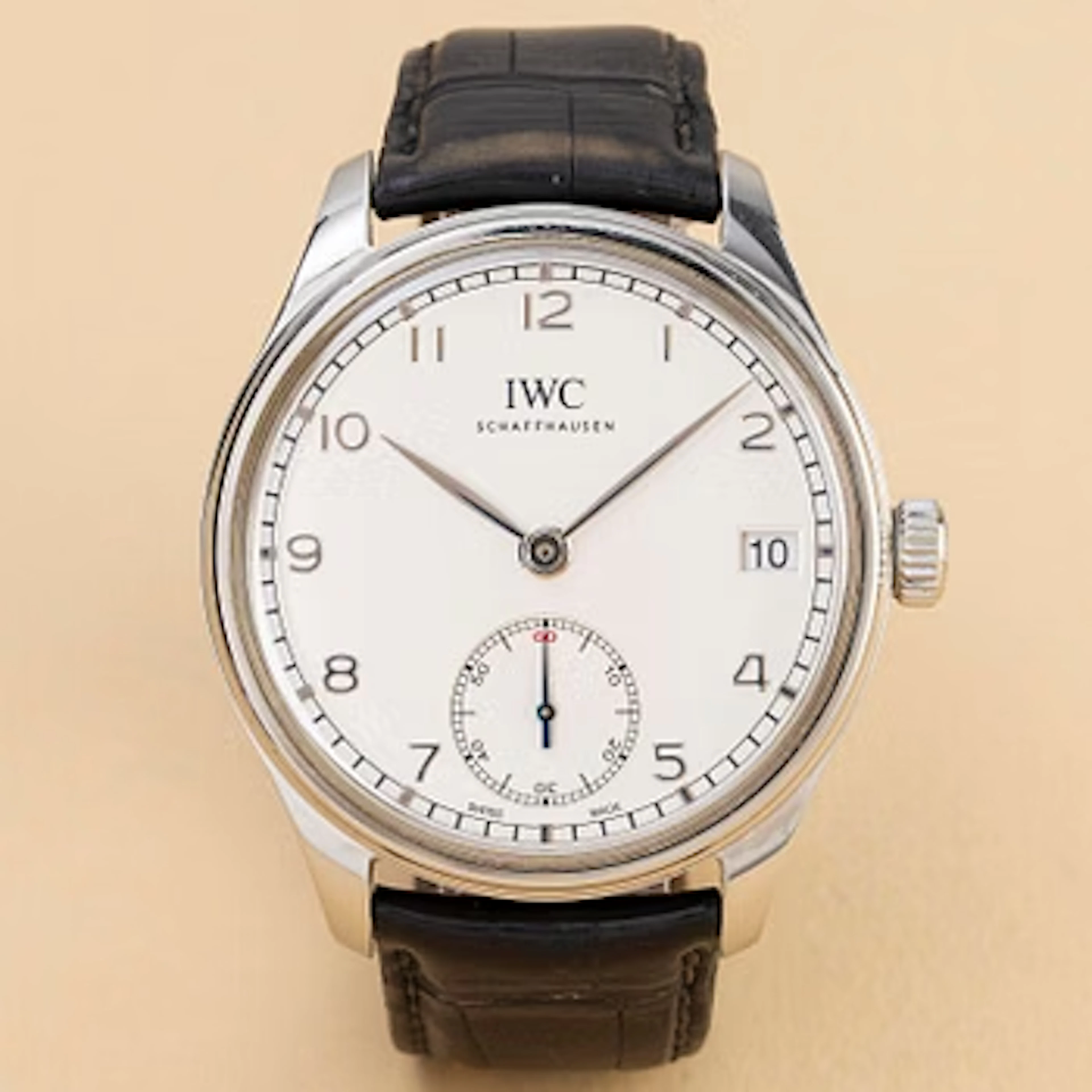 IWC, Portugieser, Hand Wound Eight Days, ca 2014.