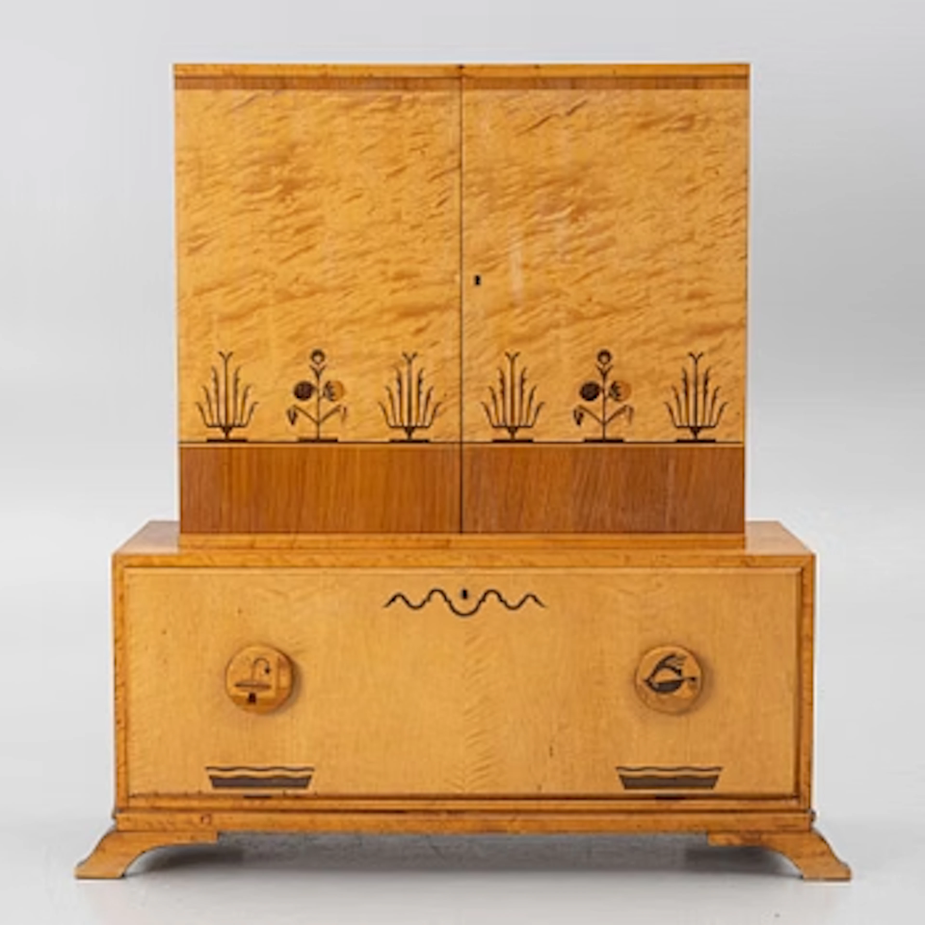 Otto Schulz, Cabinet, Boet, Gothenburg, 1930s.