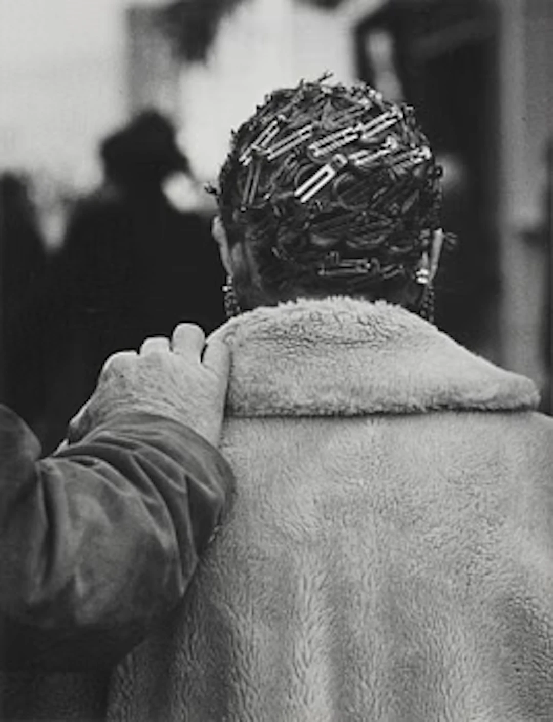 Christer Strömholm, "Clips, Santa Monica, 1963".