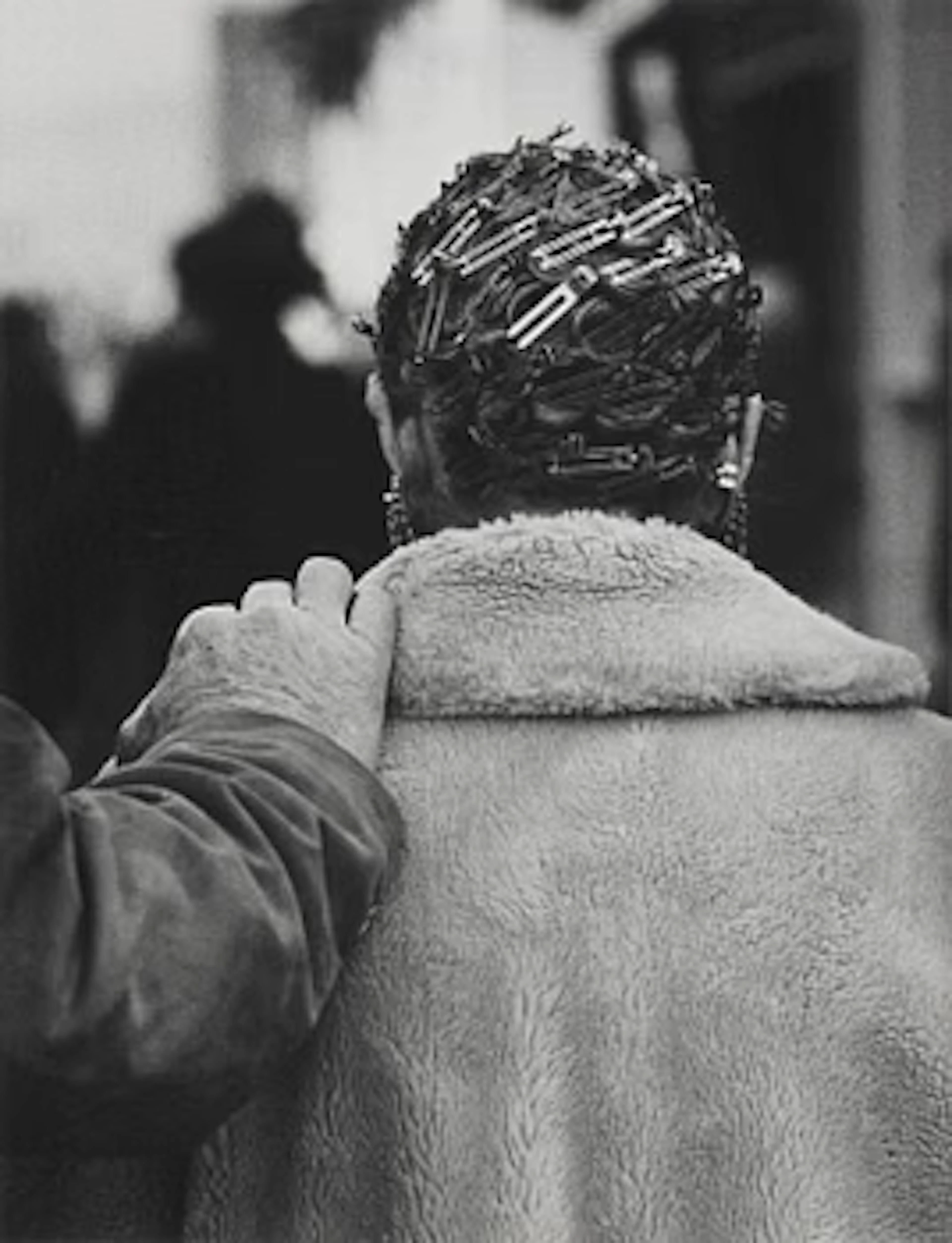 Christer Strömholm, "Clips, Santa Monica, 1963".