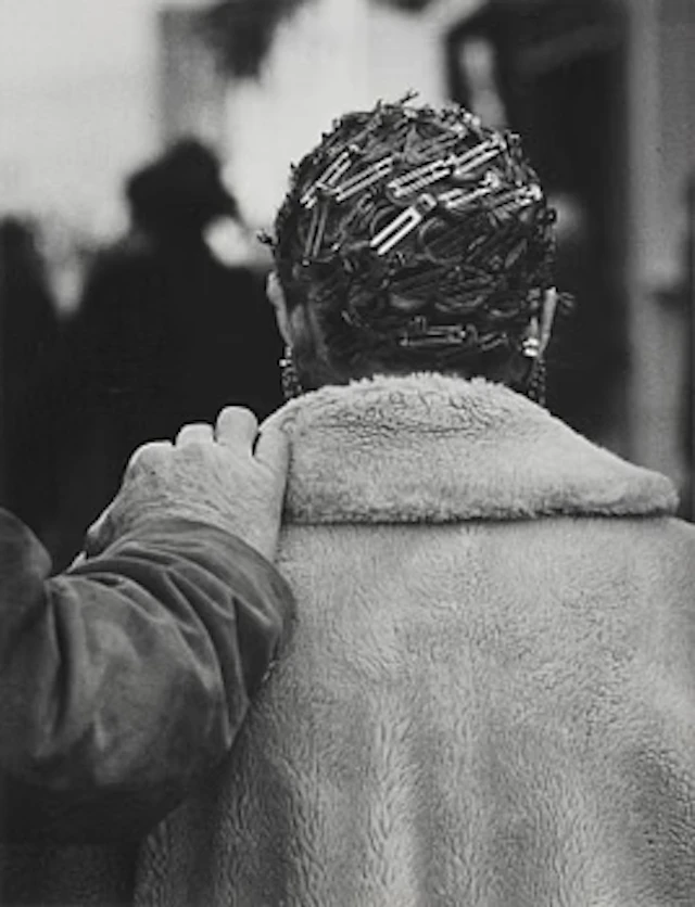 Christer Strömholm, "Clips, Santa Monica, 1963".