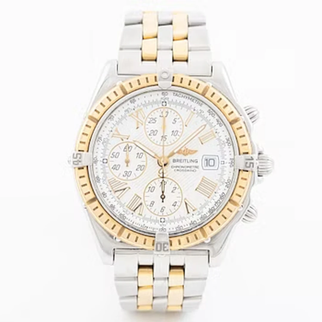 Breitling, Crosswind, chronograph, wristwatch, 42.7 mm.