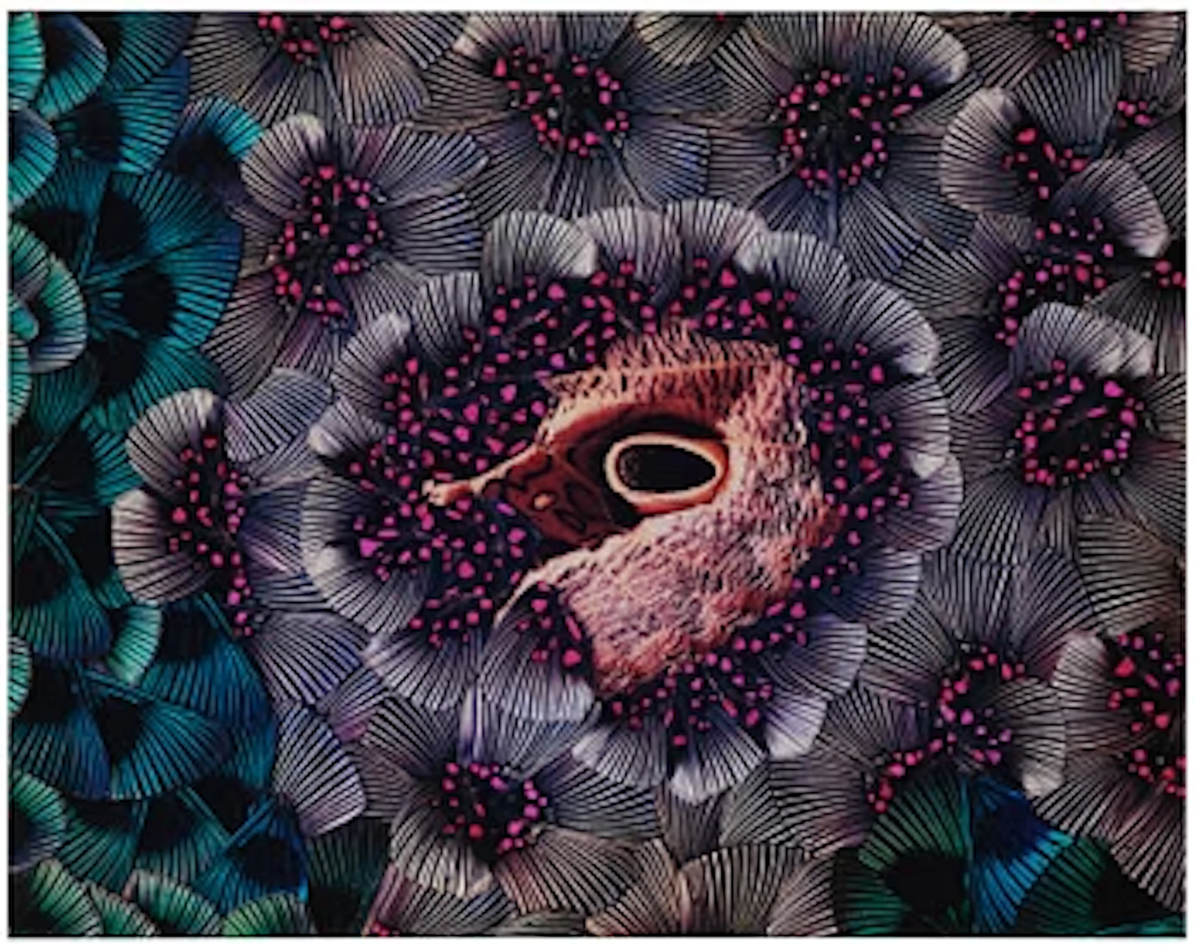 Nathalia Edenmont, "Ovary", 2015.