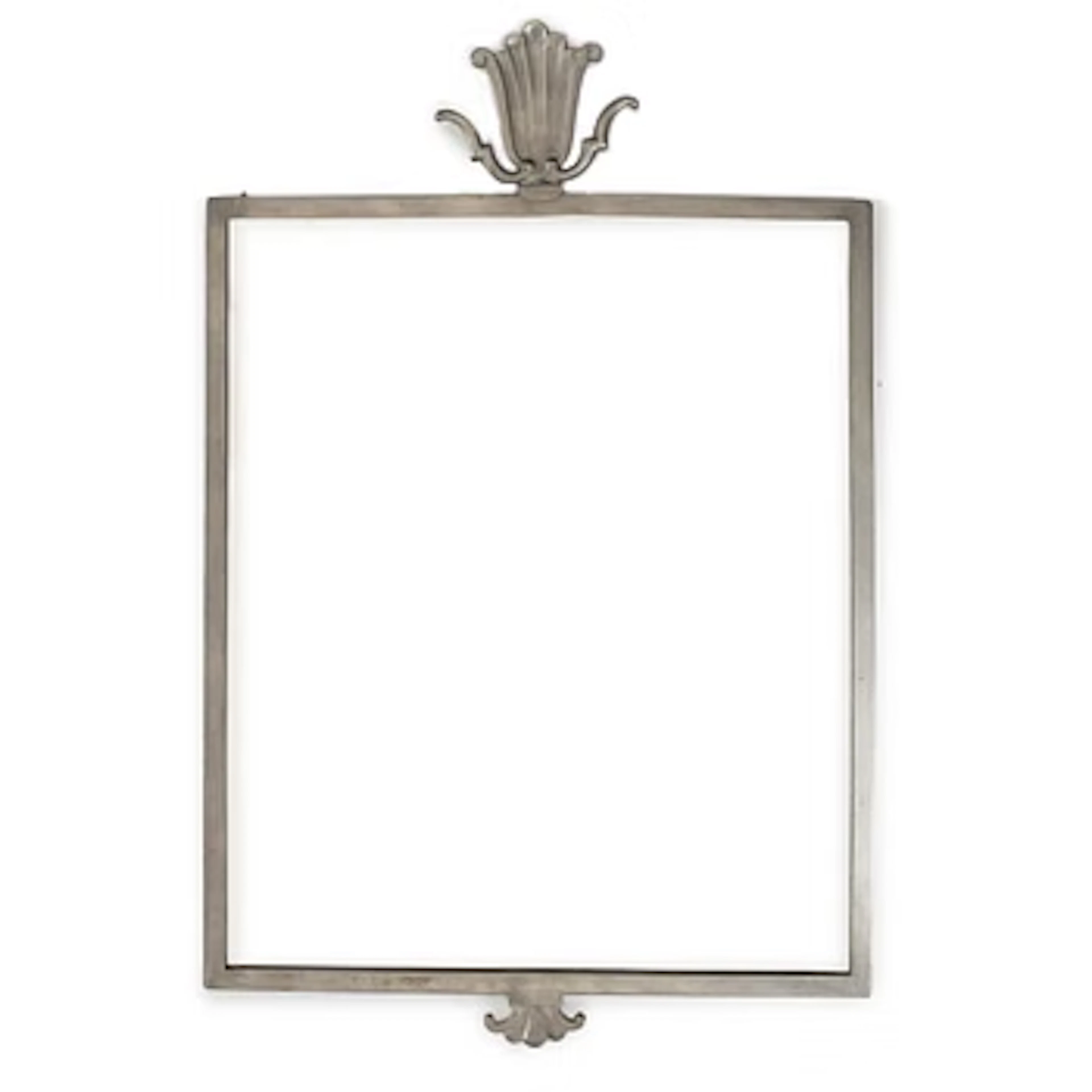 Edvin Ollers, a pewter mirror, Schreuder & Olsson, Stockholm, 1928.