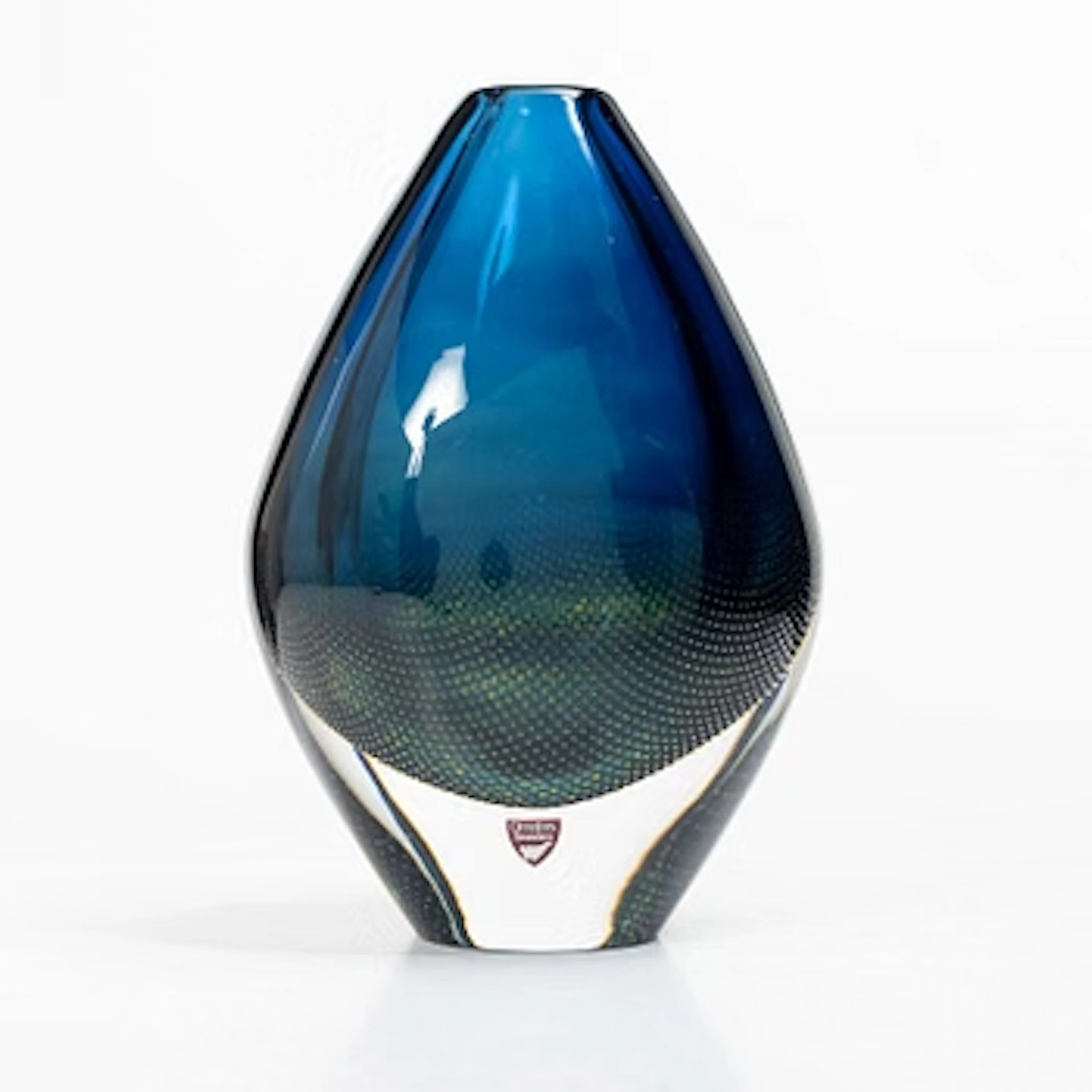 Sven Palmqvist, a 'Kraka' vase, Orrefors.