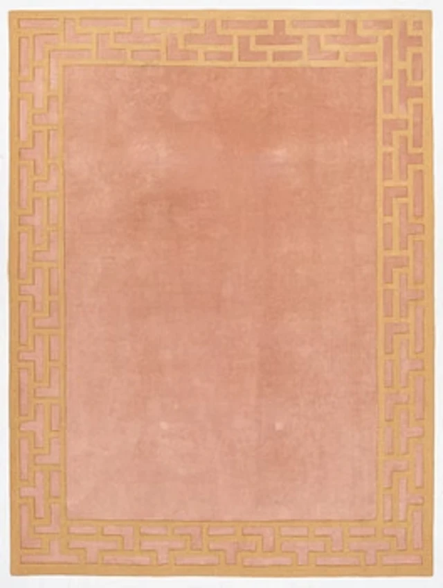 Alice Crawley, An “Indocine” rug, Layered. 3 x 4 m.