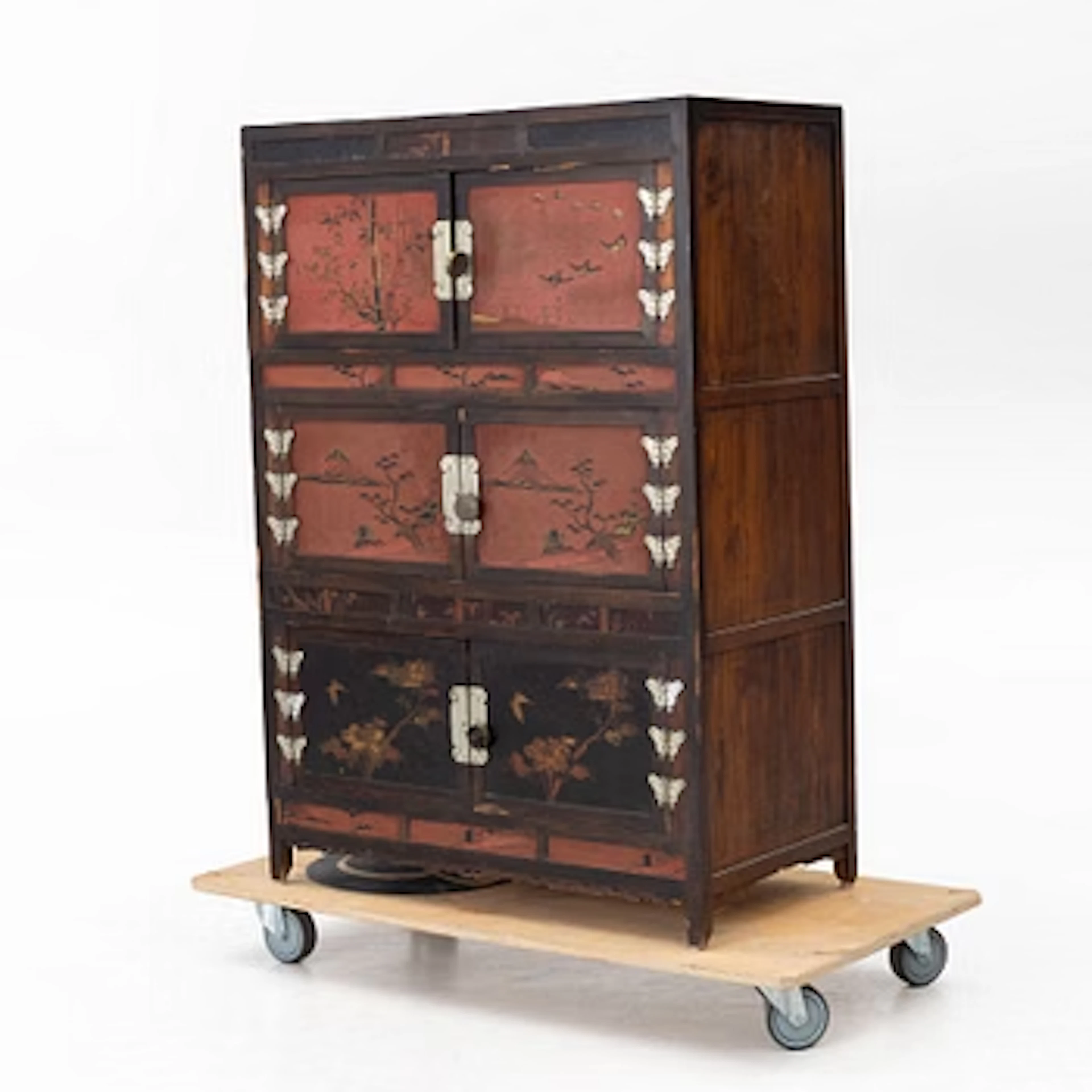 A cabinet, probably Korea, early 20th century.