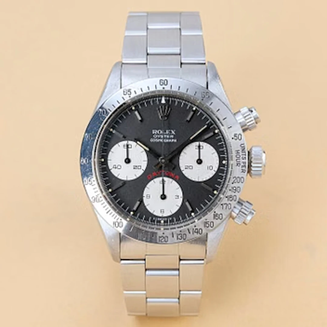 Rolex, Oyster Cosmograph, Daytona, "Big Red", ca 1980.