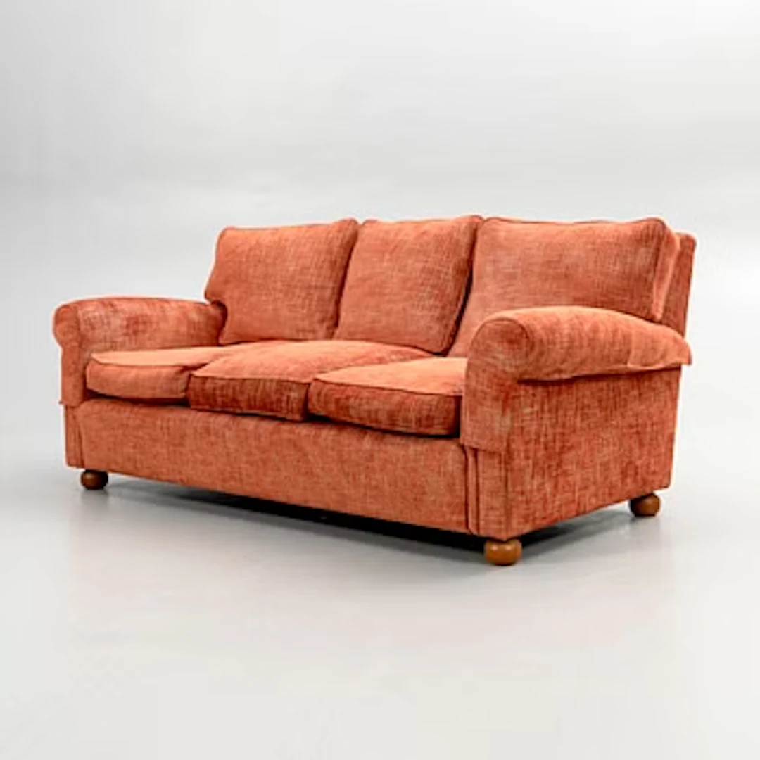 Josef Frank, Sofa, model 2080, Svenskt Tenn.