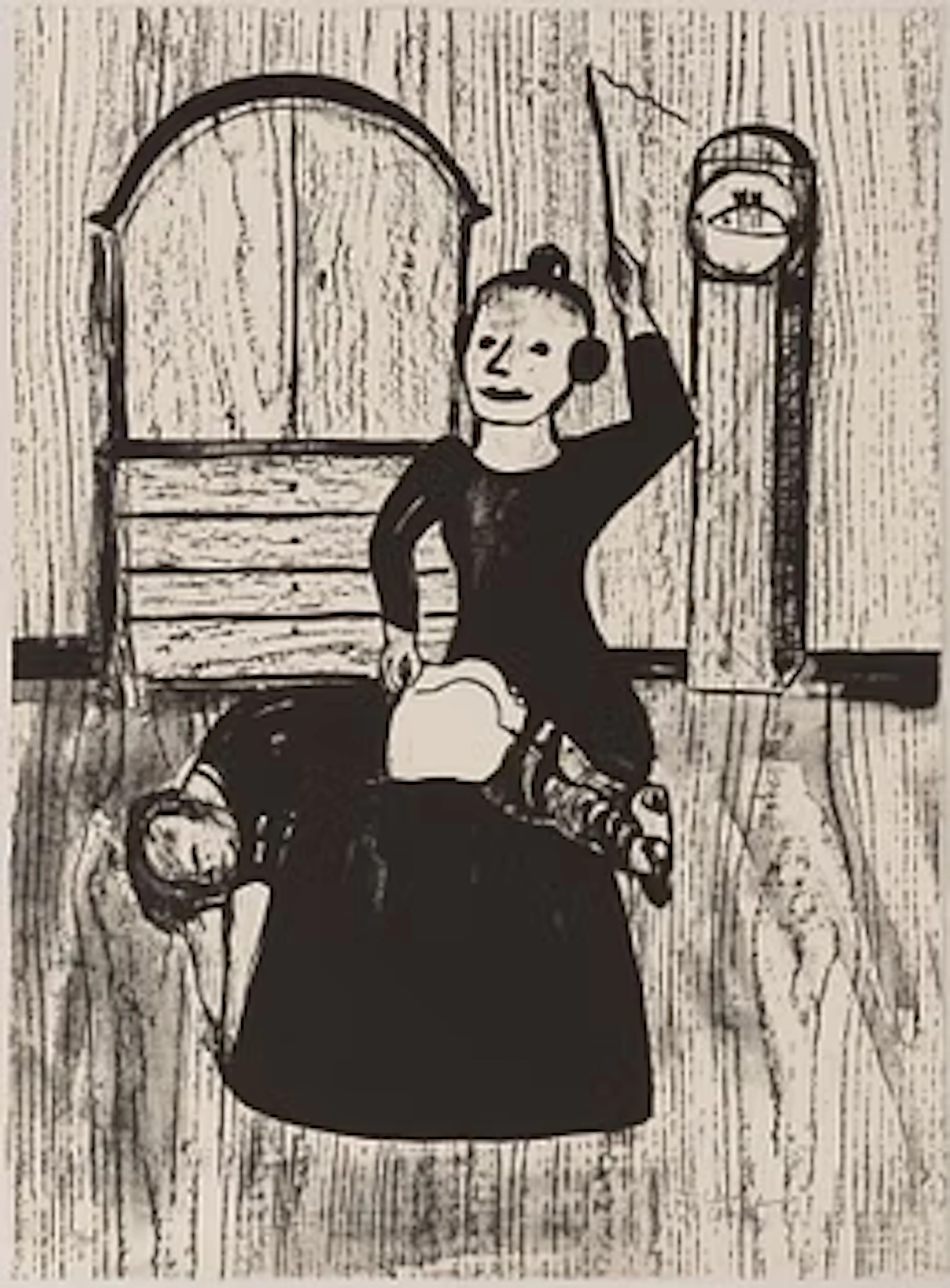 Lena Cronqvist, Untitled, from the portfolio: “August Strindberg
