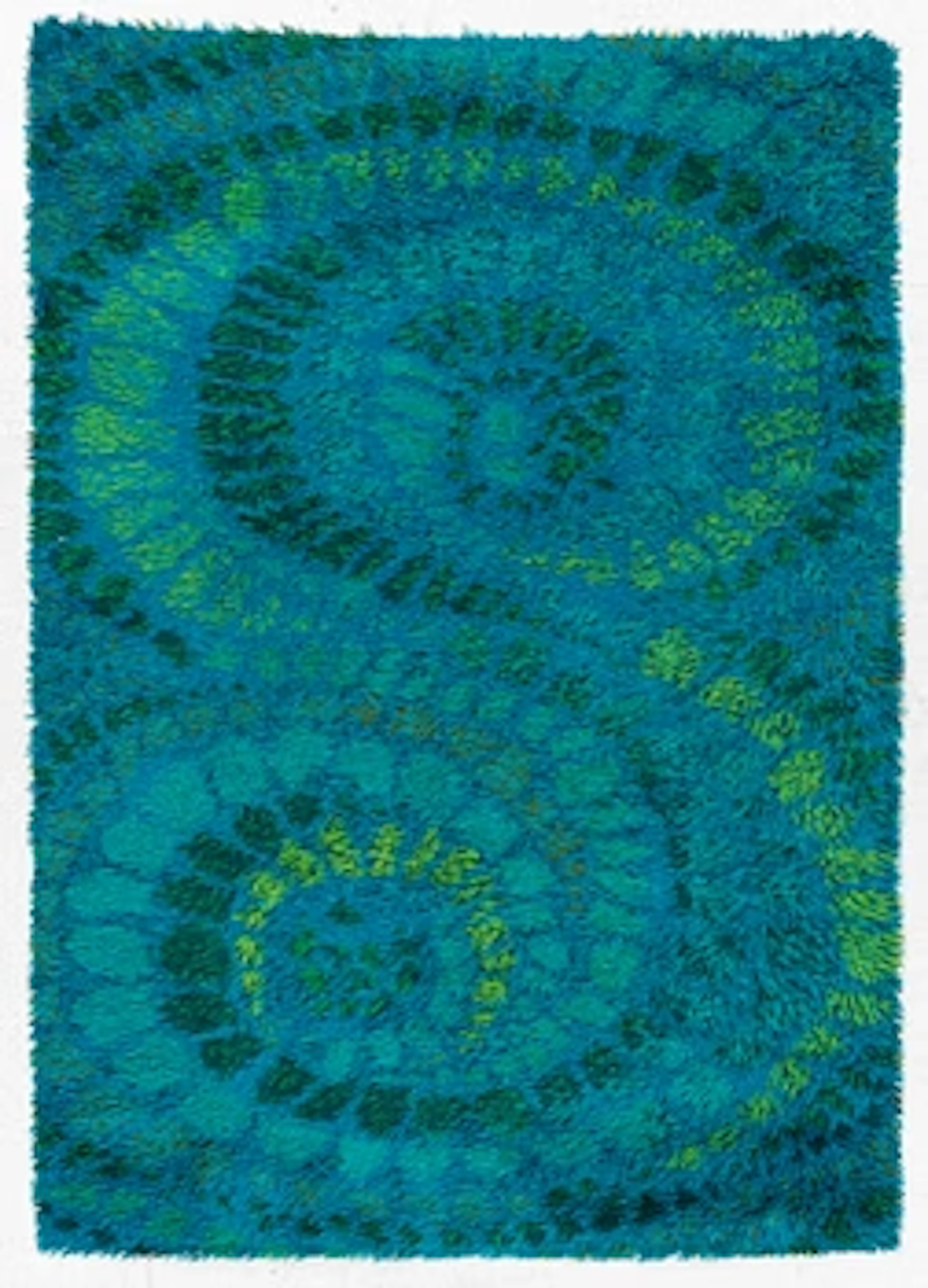Marjatta Metsovaara, a 'Rinkula' rug, Wittrup Rya Botnia, Denmark