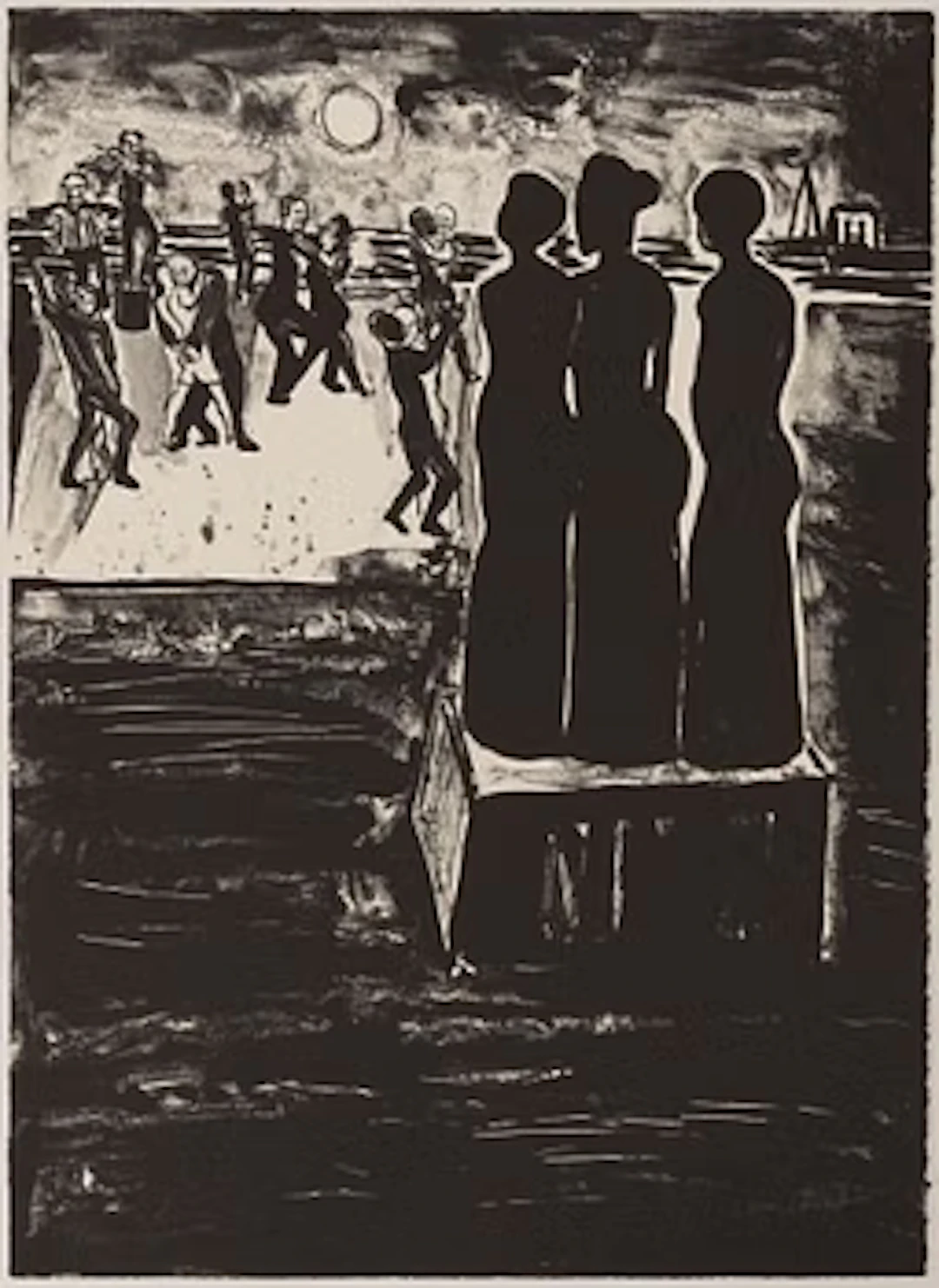 Lena Cronqvist, Untitled, from the portfolio: "August Strindberg