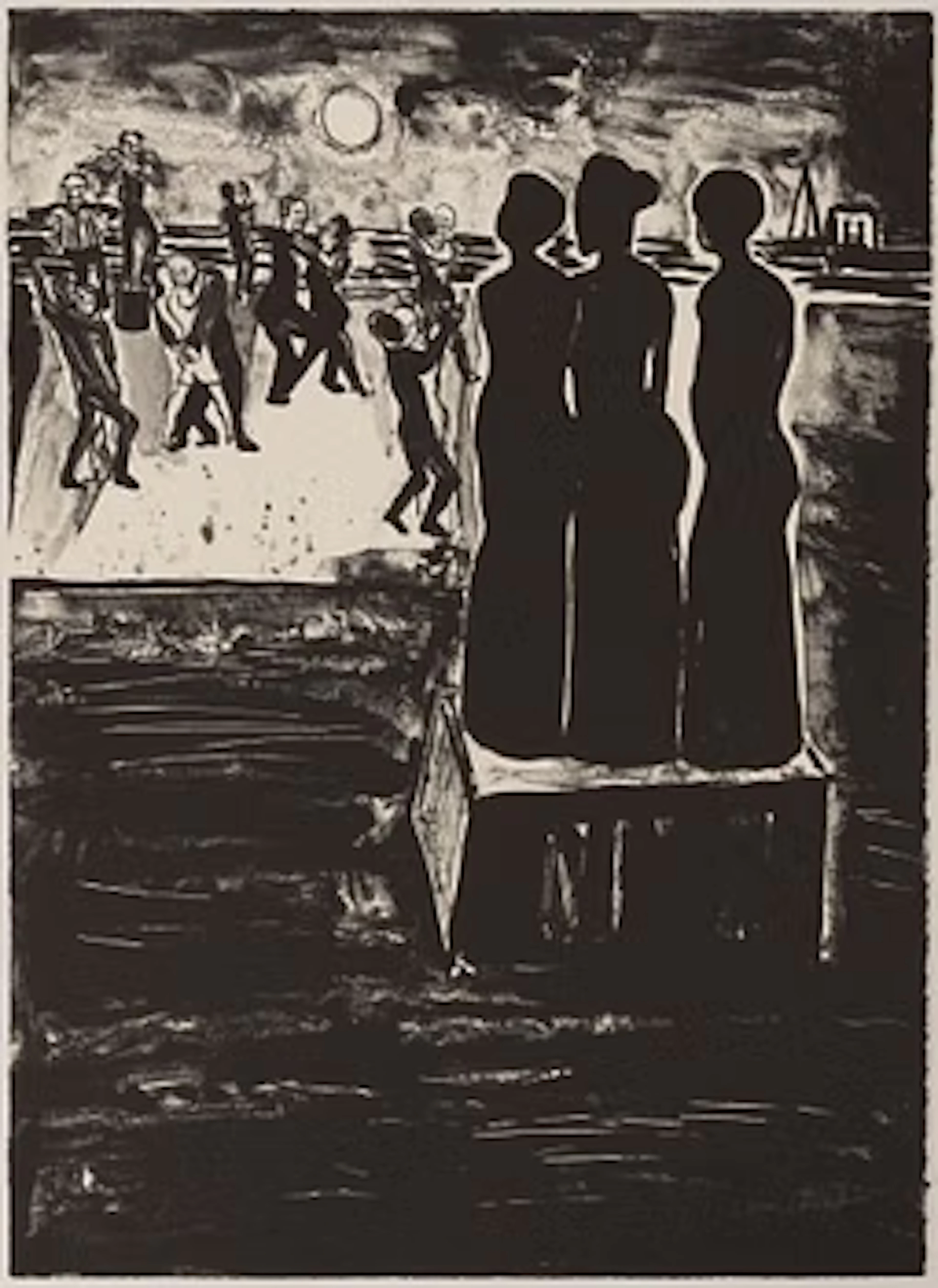 Lena Cronqvist, Untitled, from the portfolio: "August Strindberg