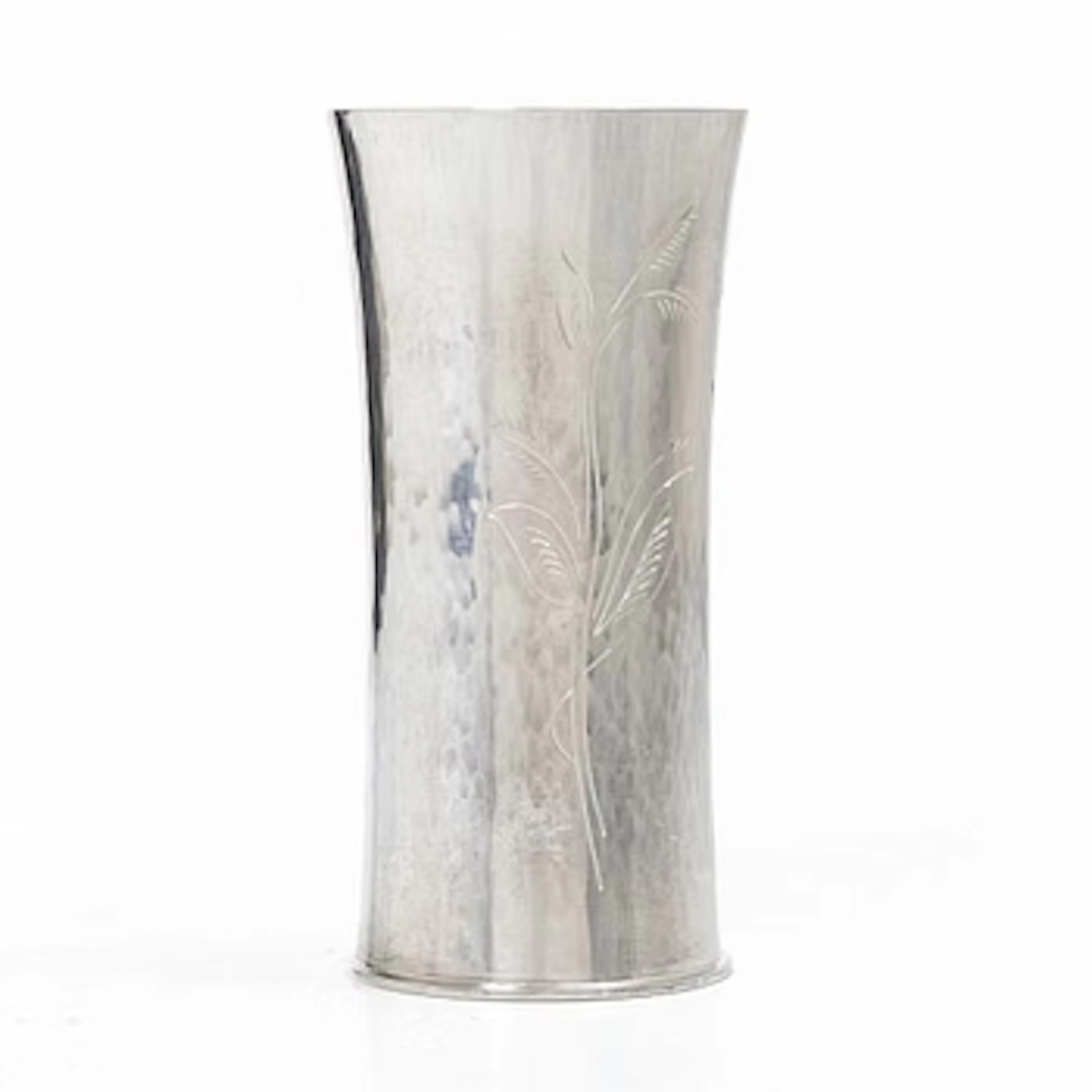 Gunnar Cyrén, Vase, silver, Gävle 1989.