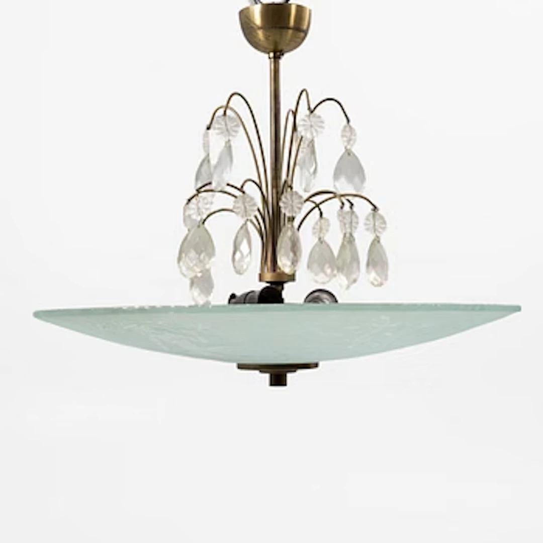 Ceiling lamp, Swedish Grace, 1930s/40s.
