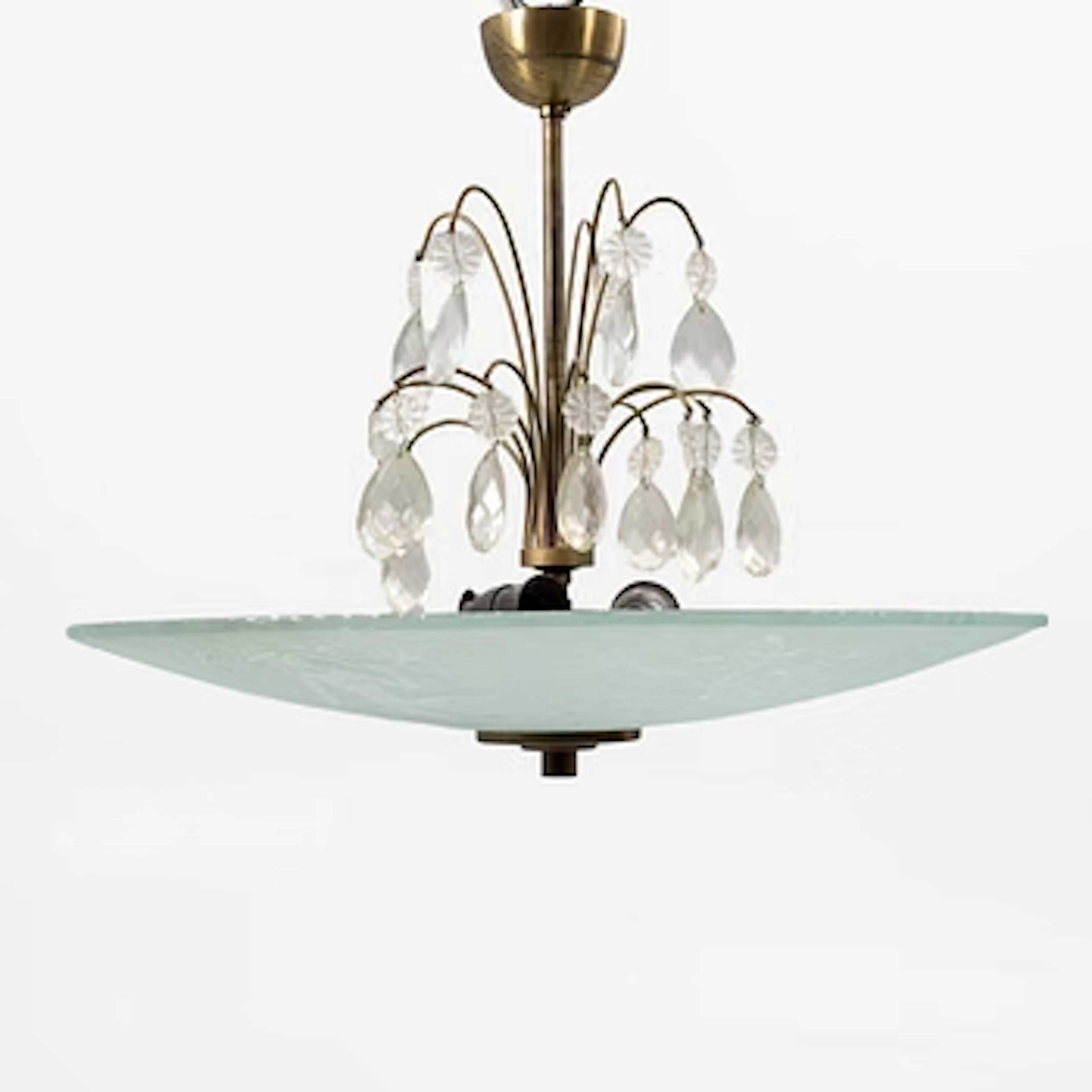 Ceiling lamp, Swedish Grace, 1930s/40s.