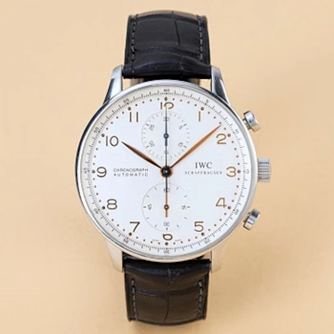 IWC, Portuguese, Chronograph, ca 2000.