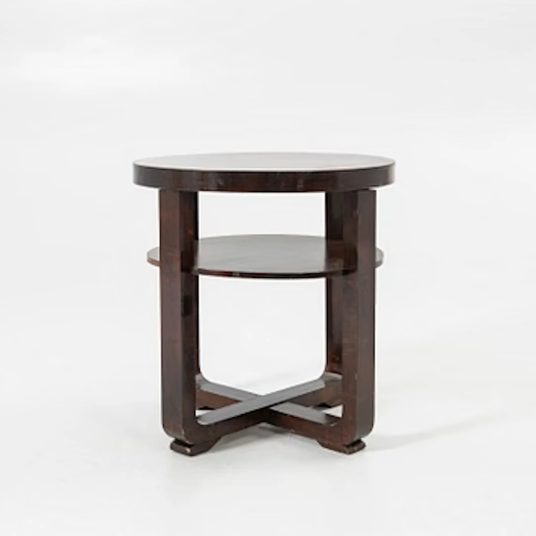 Side table, Art Deco, first half of the 20th century.