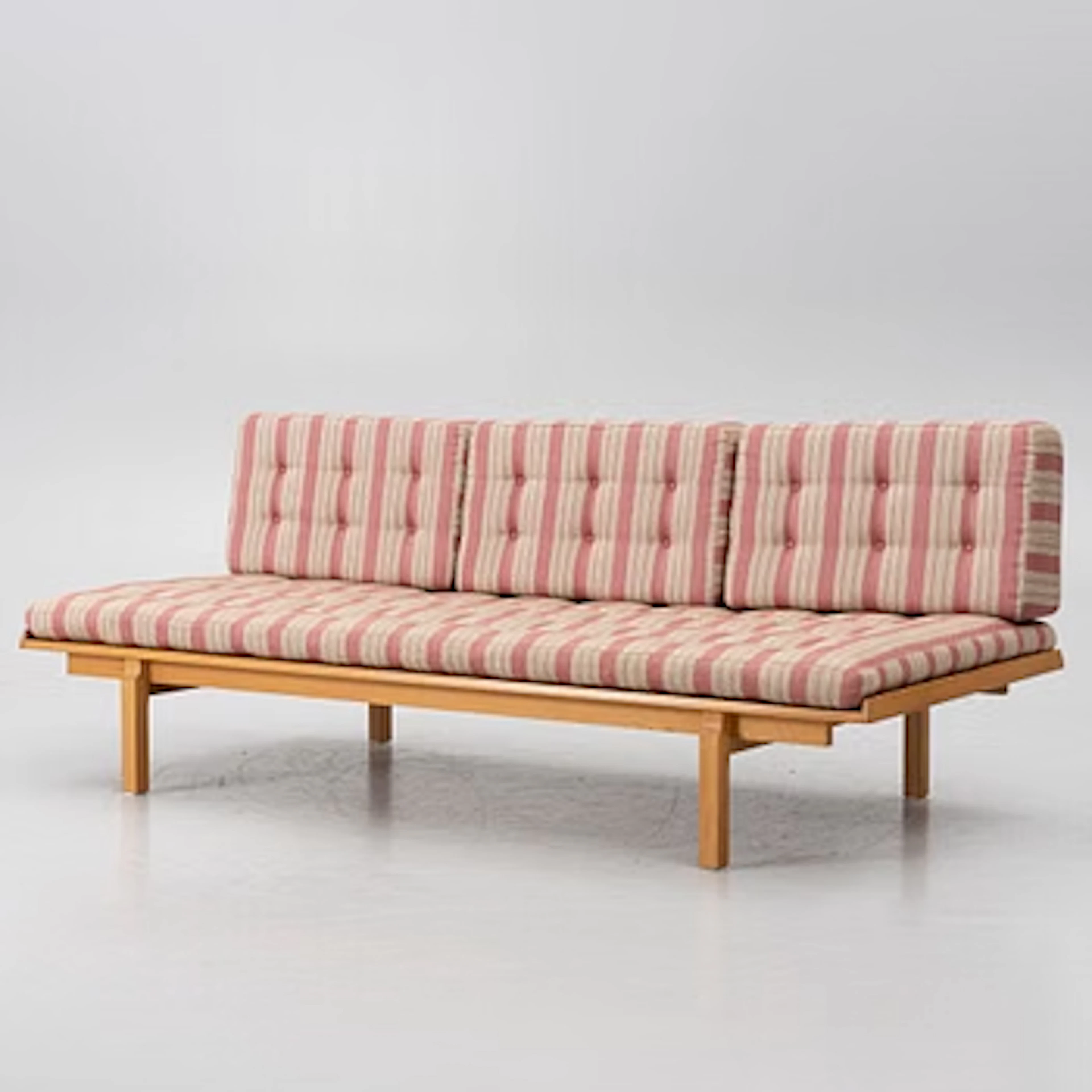 Marian Grabinski, attributed to, a 'Balbo' daybed, IKEA, mid-20th century.