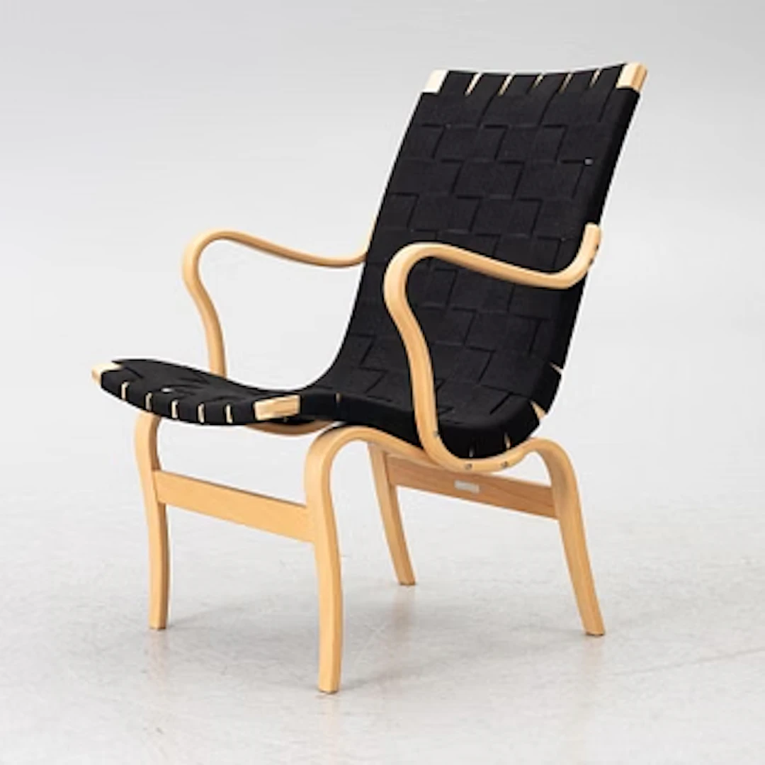 Bruno Mathsson, An armchair, "Eva", Bruno Mathsson International