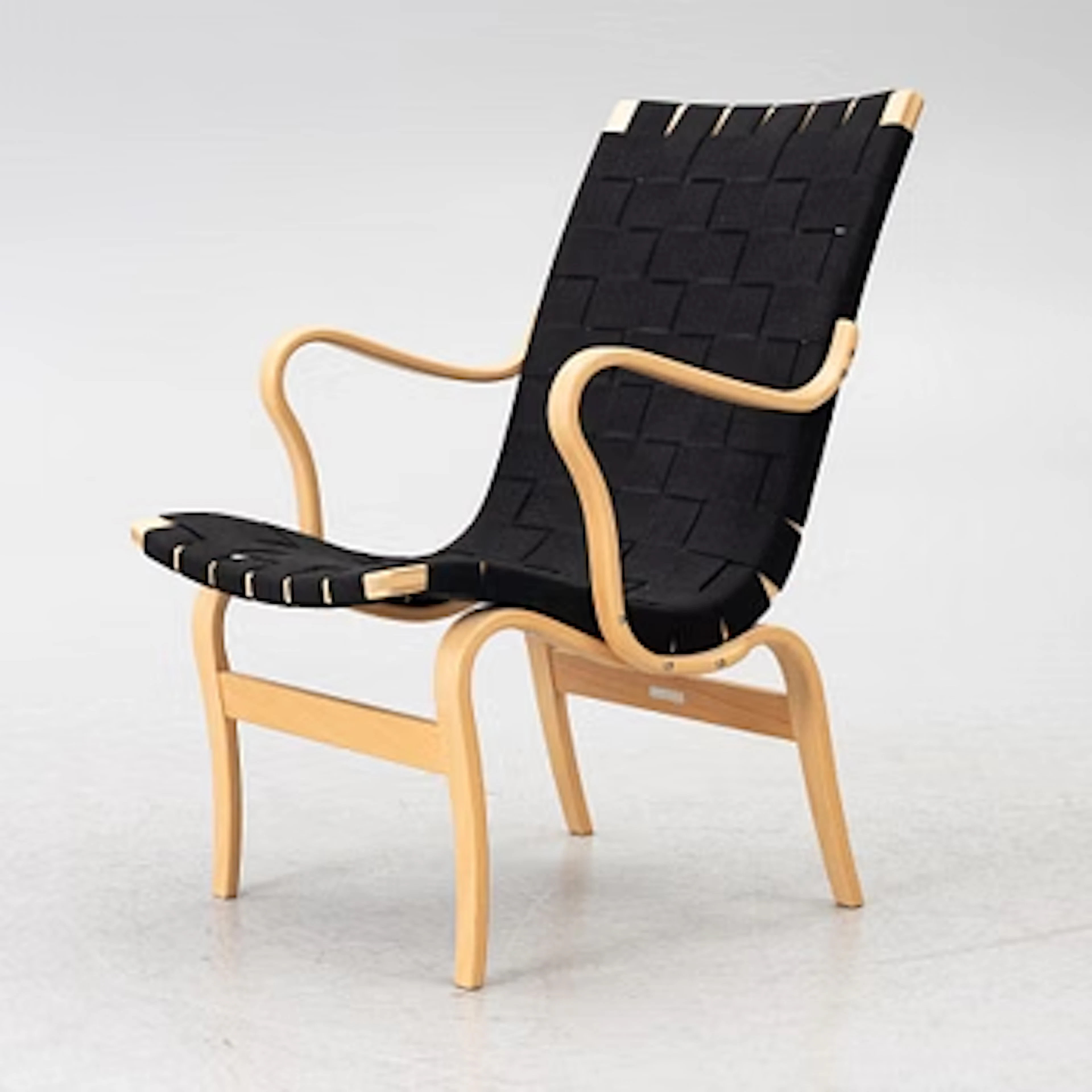 Bruno Mathsson, An armchair, "Eva", Bruno Mathsson International
