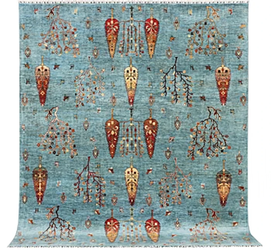 A Ziglar Ariana carpet, c. 304 x 255 cm.