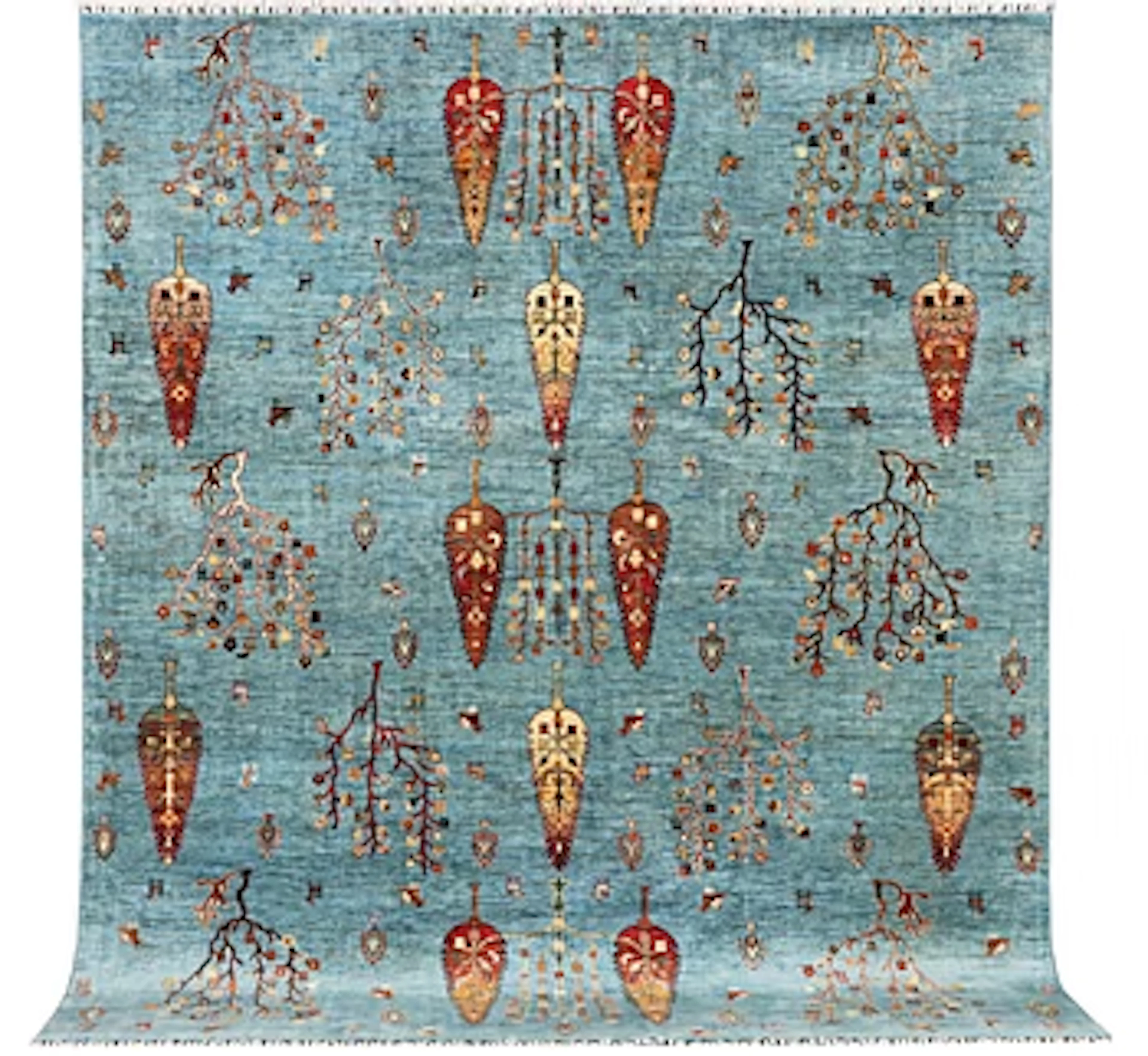 A Ziglar Ariana carpet, c. 304 x 255 cm.