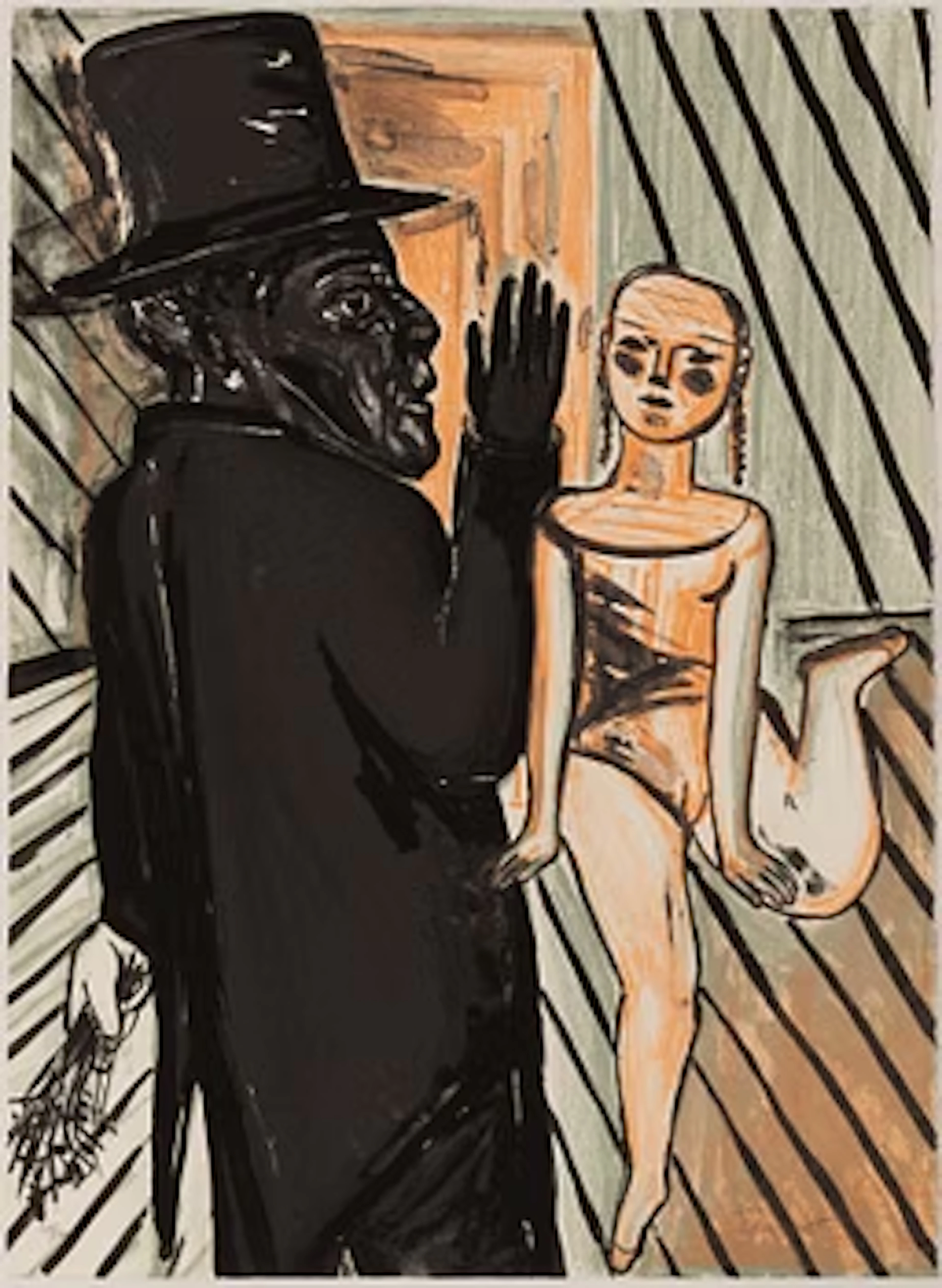 Lena Cronqvist, Untitled, from the portfolio: “August Strindberg