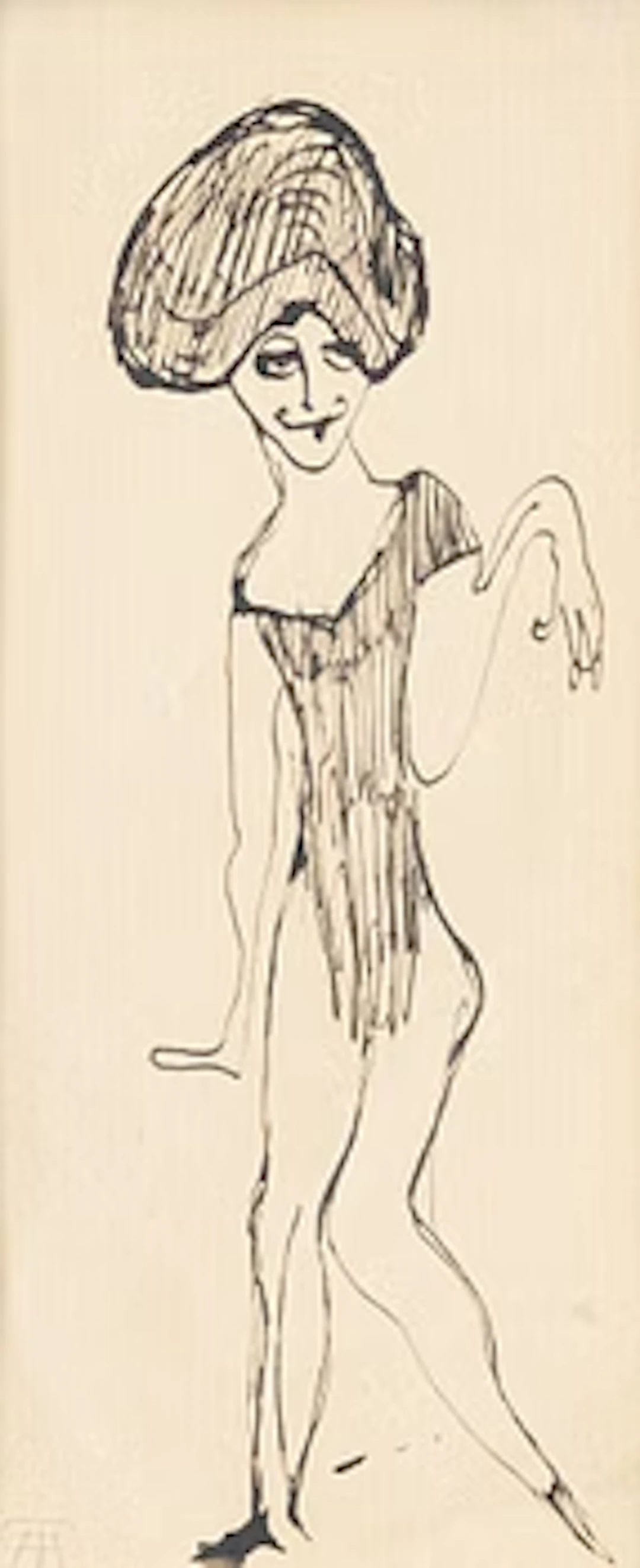 Axel Törneman, Figurative composition.