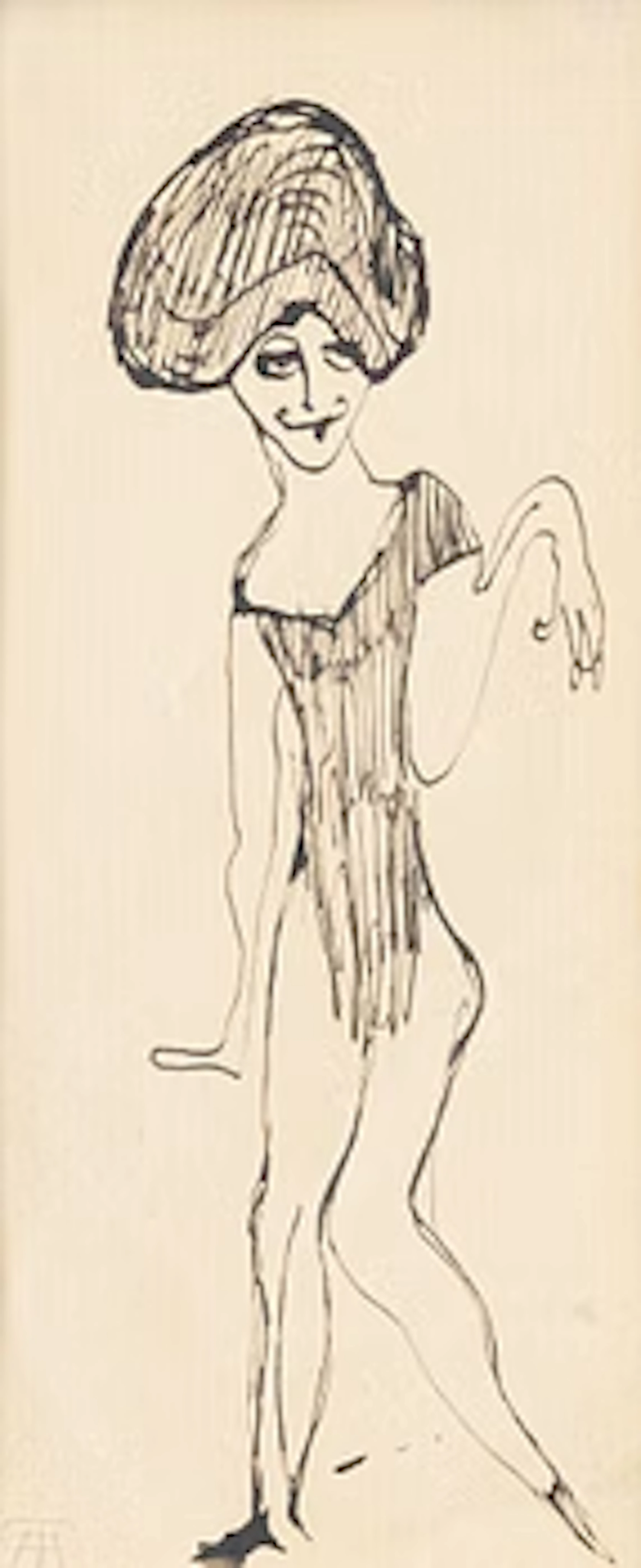 Axel Törneman, Figurative composition.