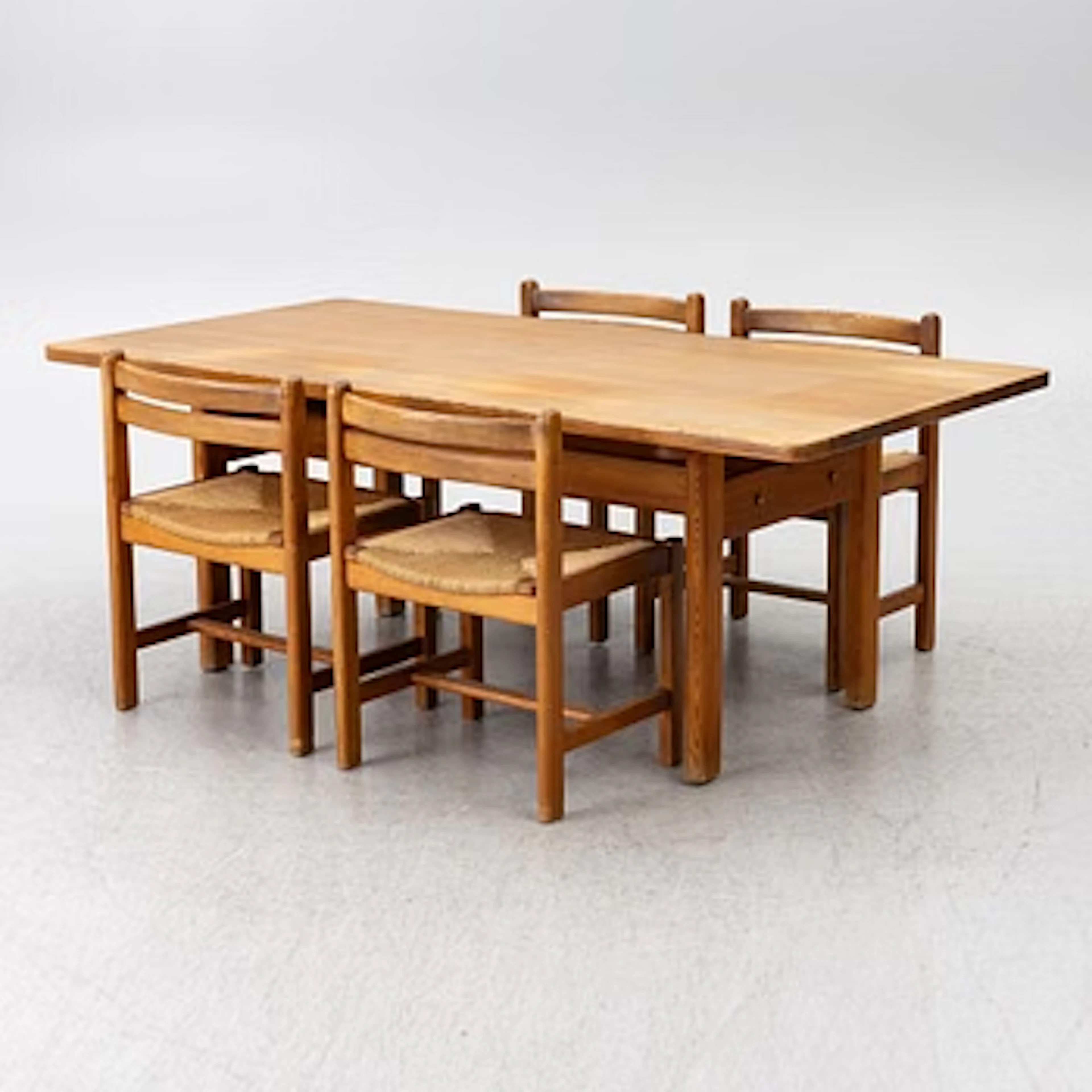 Børge Mogensen, Dining set, 5 pieces, "Asserbo", Karl Andersson & Söner.