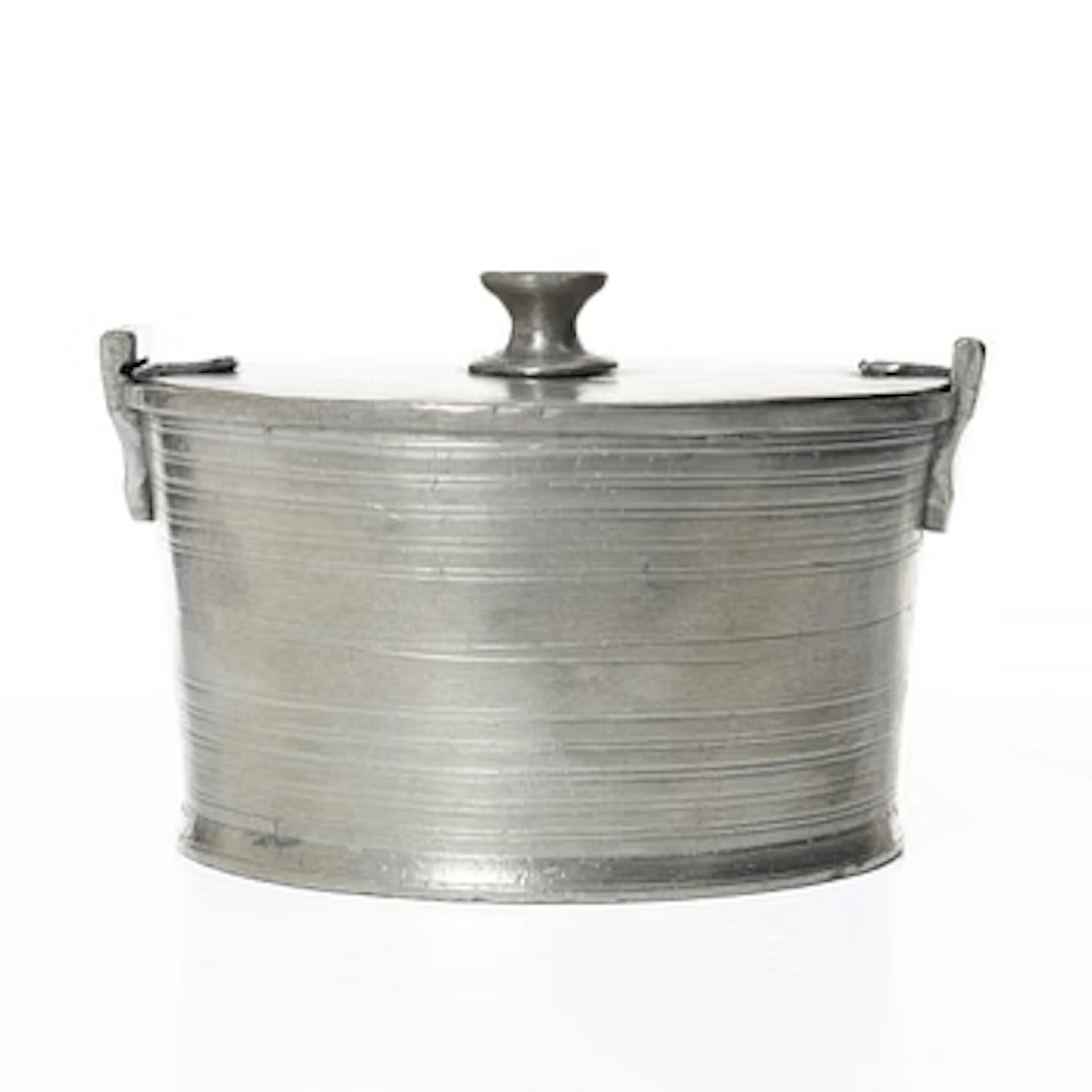 Butter box. possibly Carl Petter Eckerström, Västerås, 1832.