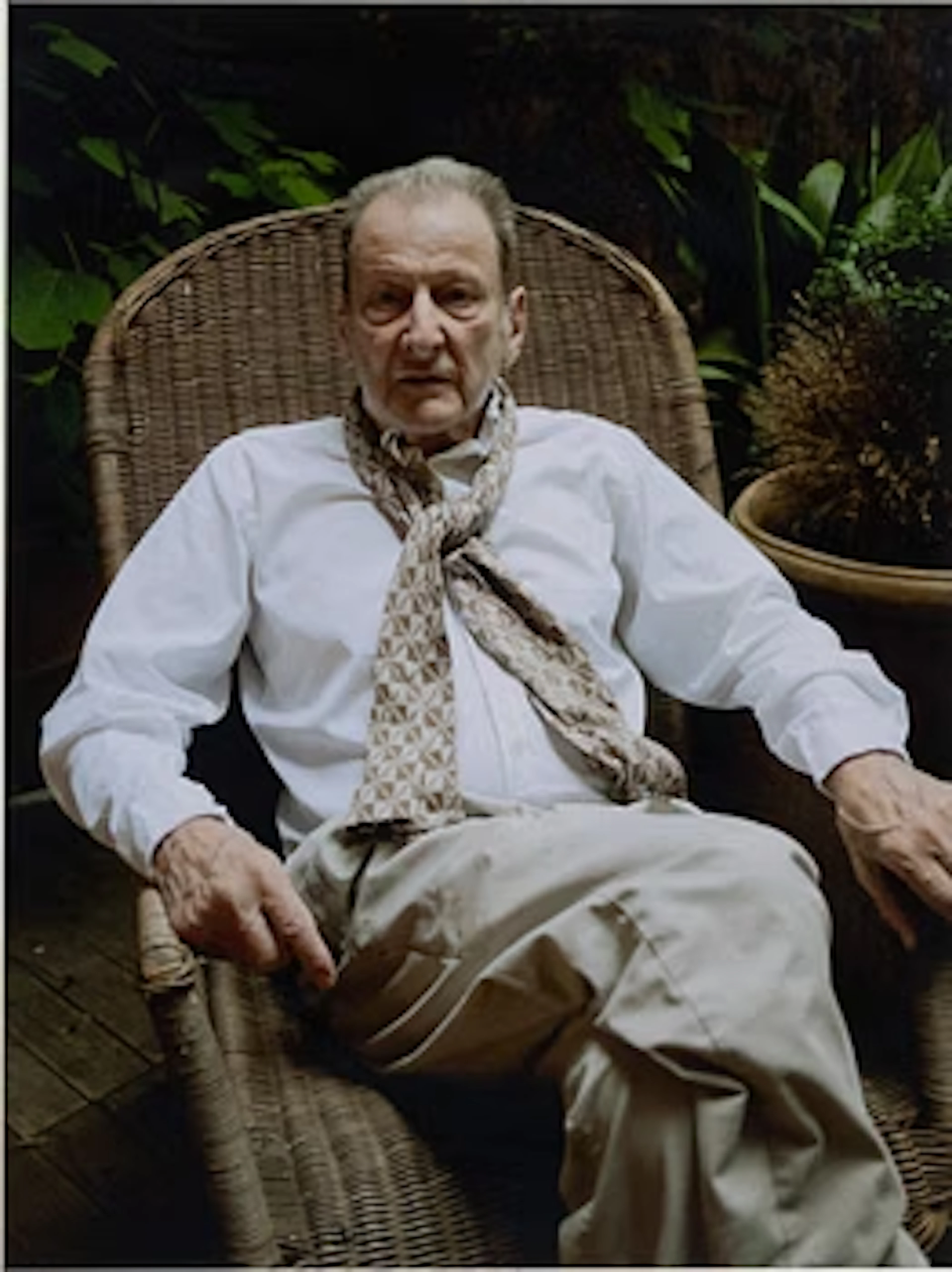 David Dawson, "Lucian Freud", 2010.