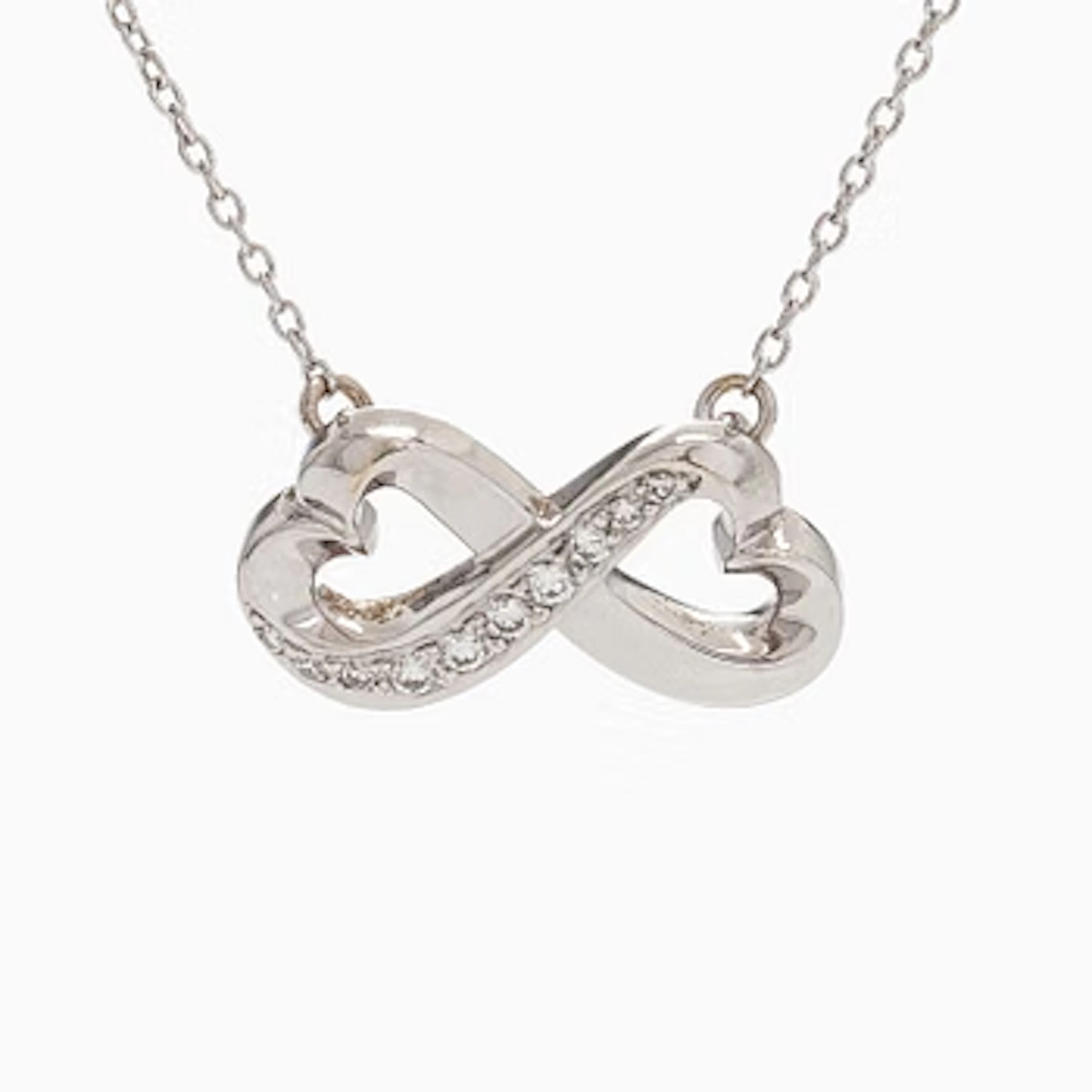Tiffany & Co, Paloma Picasso, an 18K white gold 'Double Loving Heart'