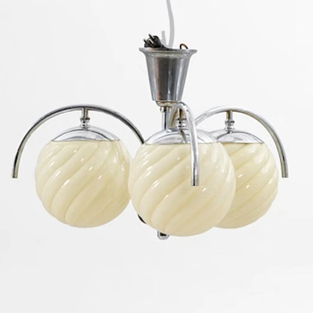 Ceiling lamp, 1920s/30s.