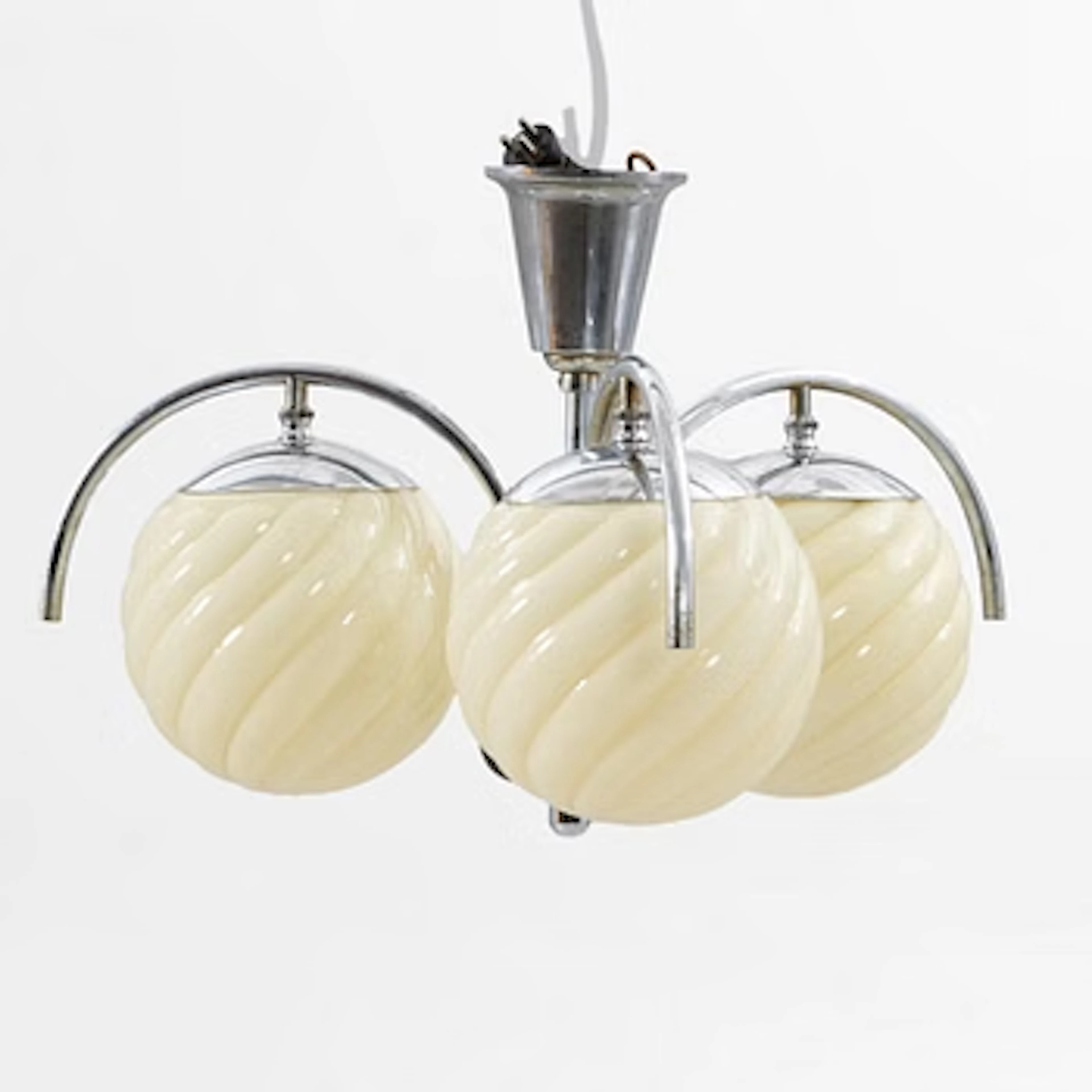 Ceiling lamp, 1920s/30s.