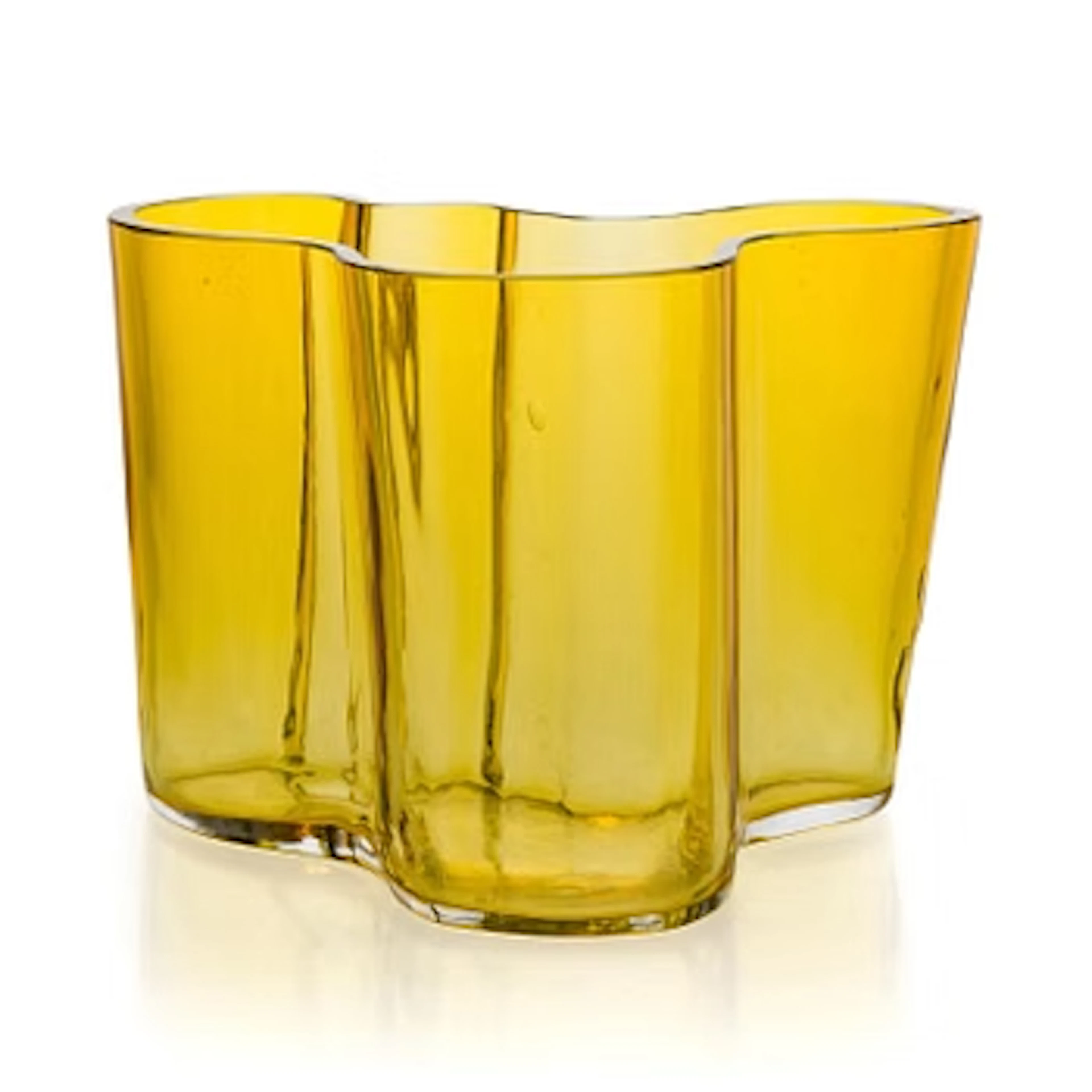 Alvar Aalto, A '9750' vase Iittala Glassworks c. 1950-1953. Finland.