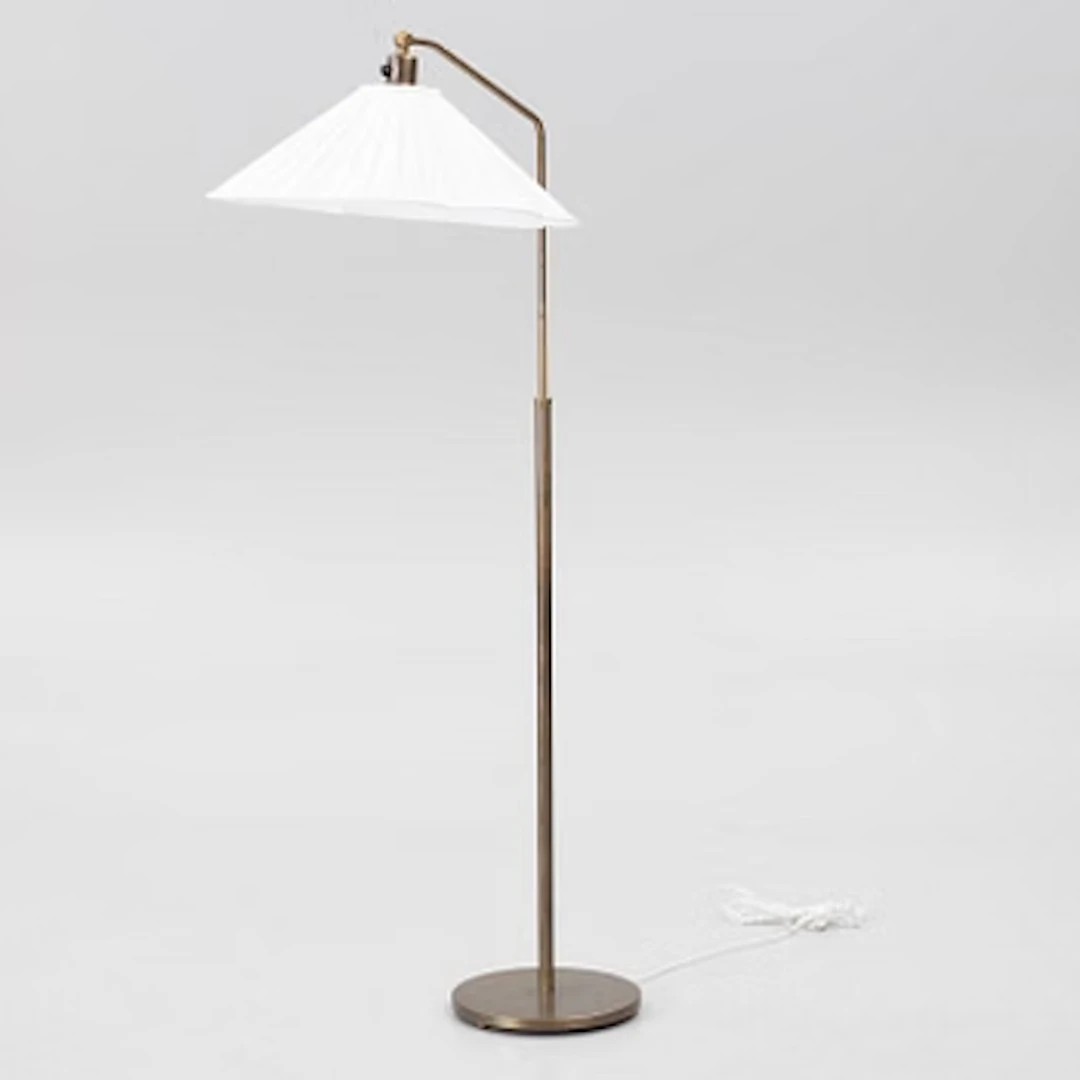 Harald Notini, a floor lamp model 15230, Arvid Böhlmarks Lampfabrik
