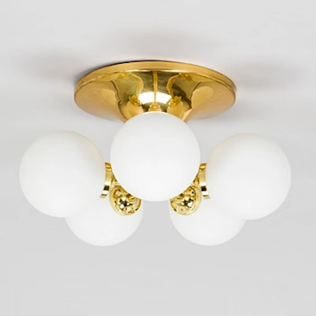 A 1970s ceiling lamp 'KP 85' for Hyval.