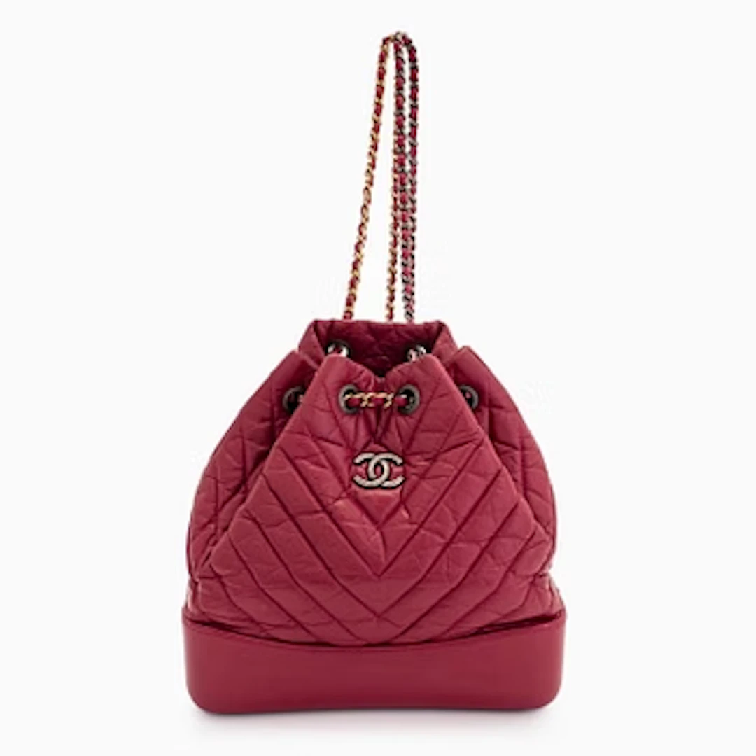 Chanel, a "Gabrielle" backpack, 2018–2019.
